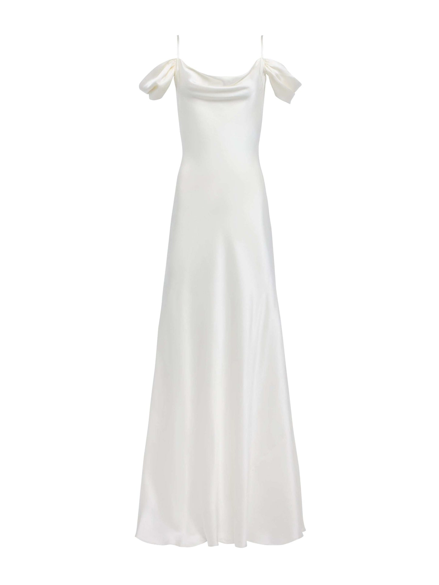 Kenna Silk Gown