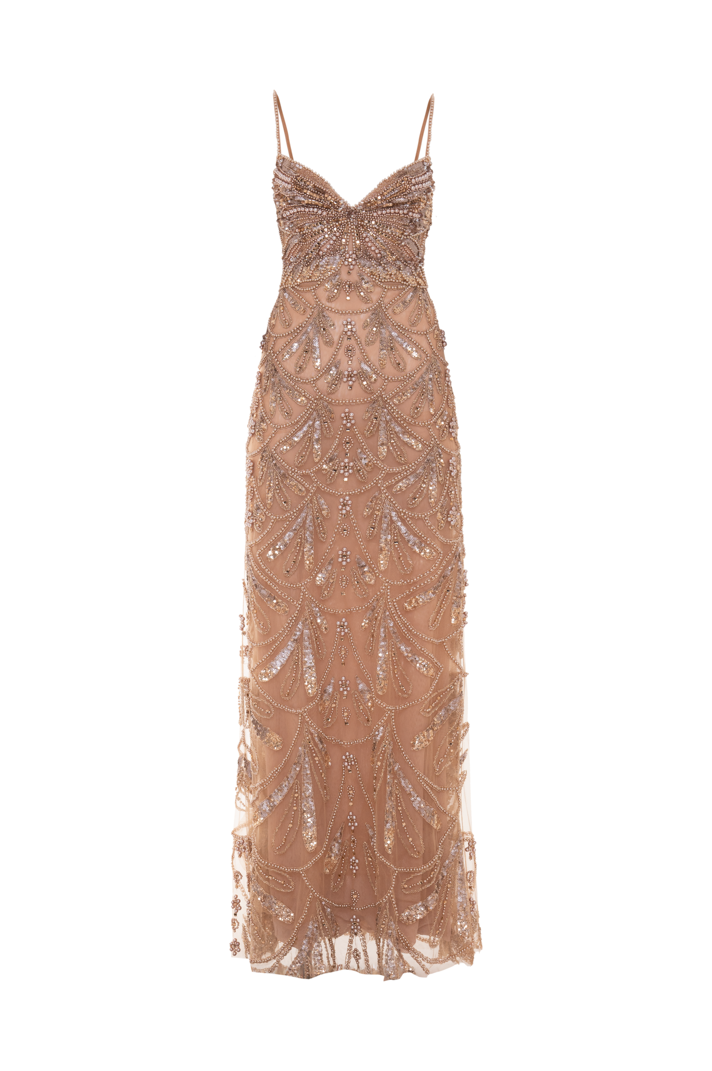 EMBROIDERY DREAMS GOWN