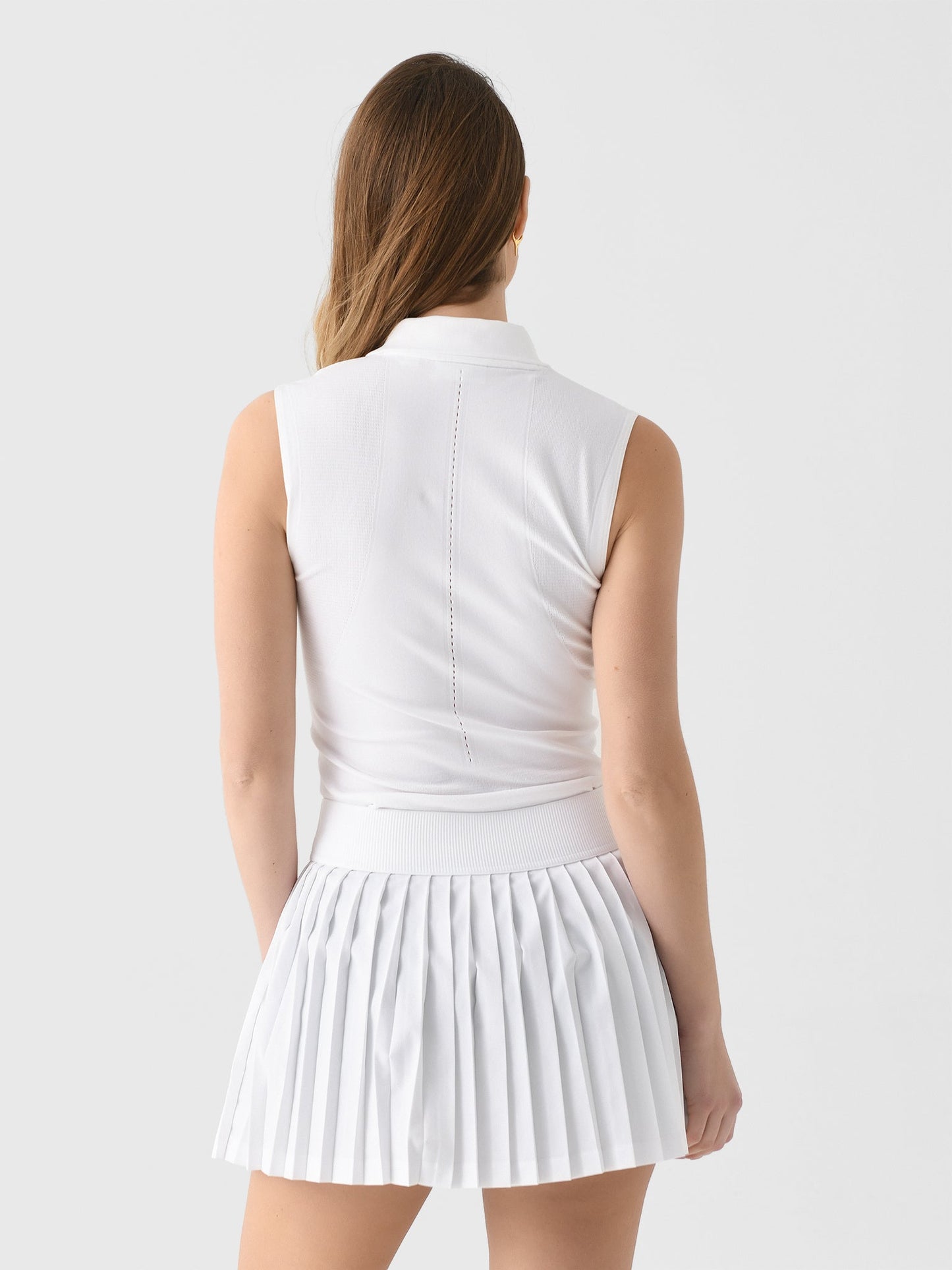 Lacoste Women's Sleeveless Tennis Polo