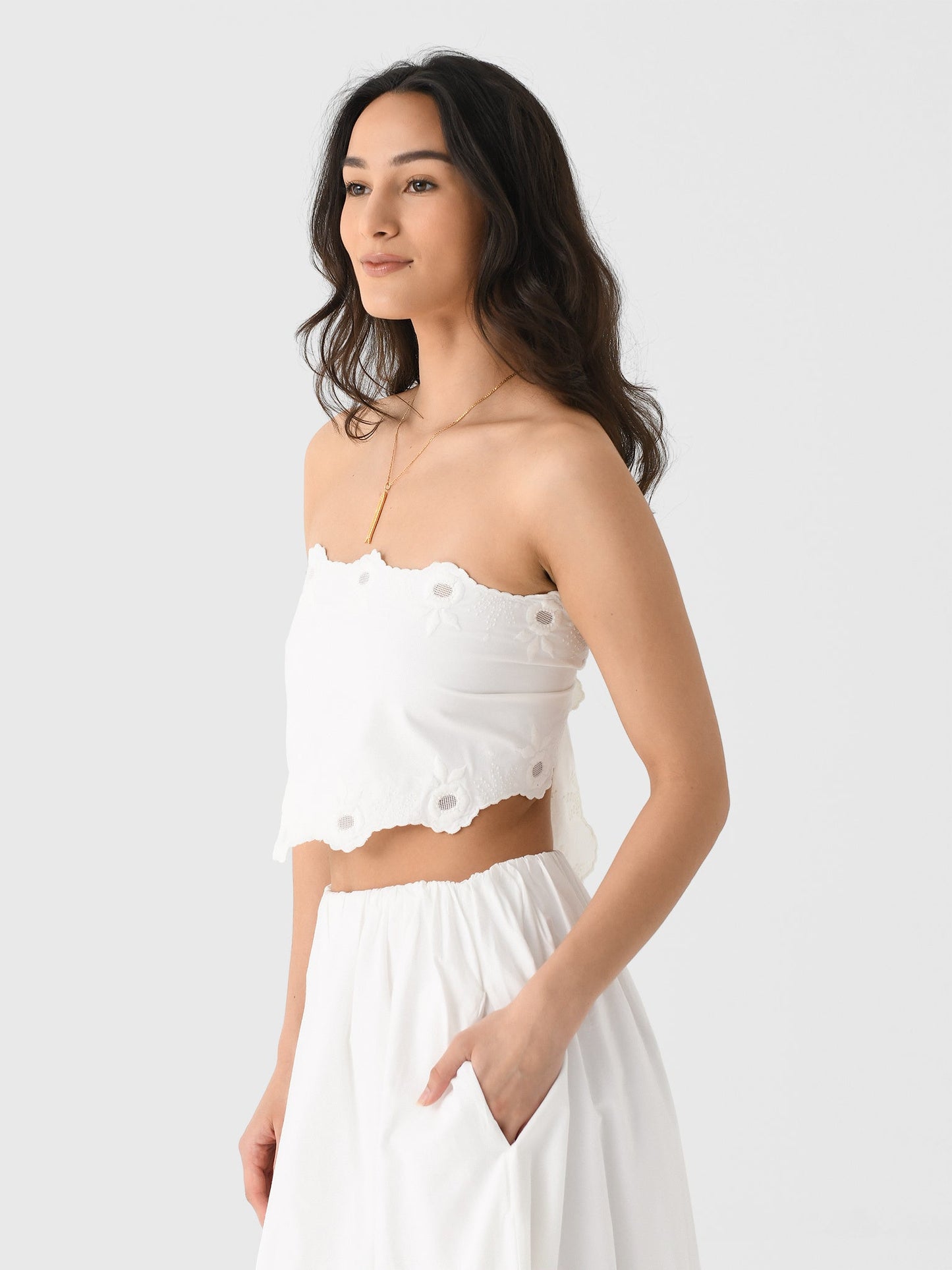 Posse Women's Antoinette Tie Top