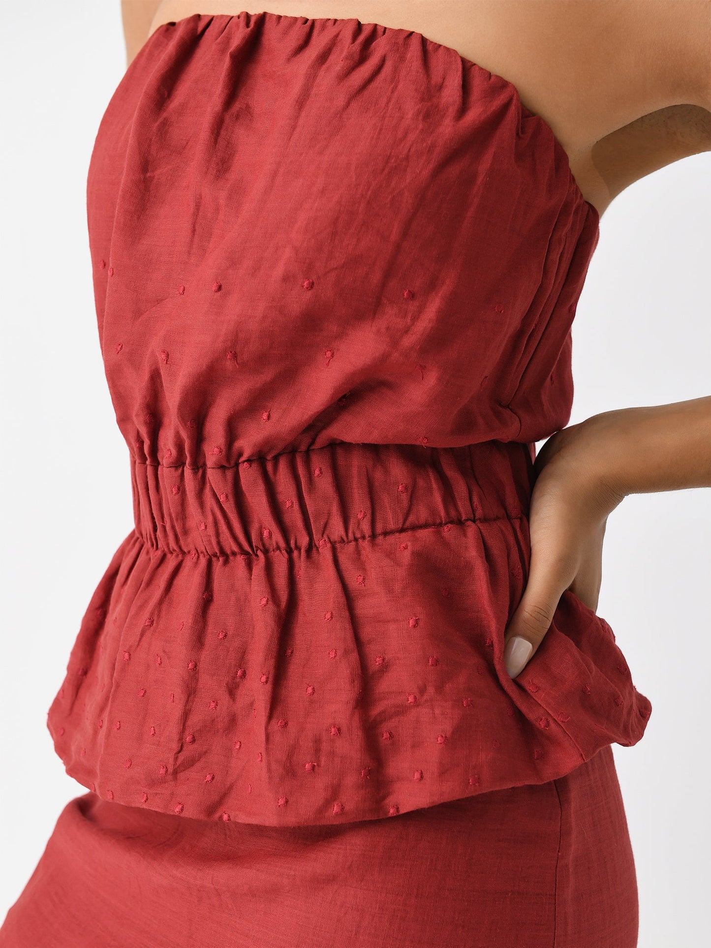Posse Women's Aurelia Strapless Top