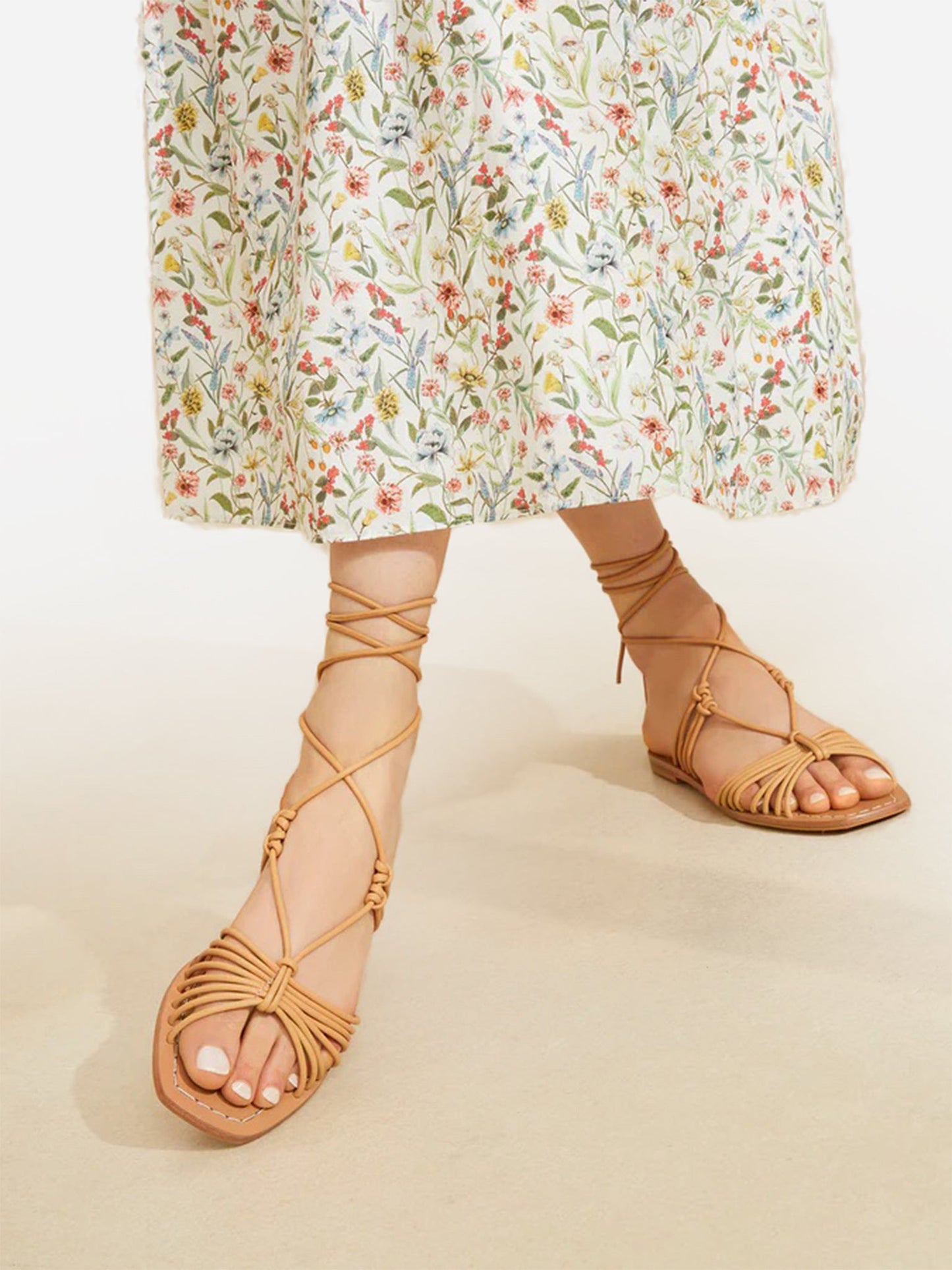 Loeffler Randall Women's Romy Lace-Up Sandal