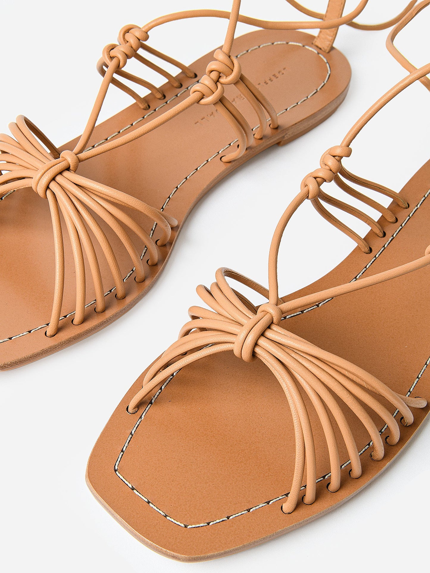Loeffler Randall Women's Romy Lace-Up Sandal