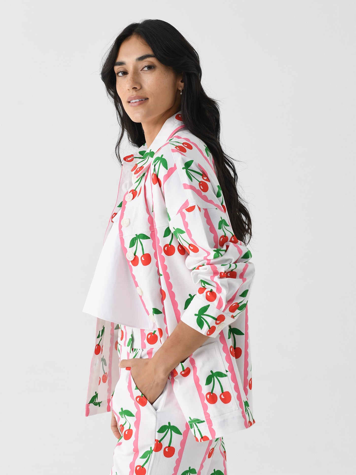 Pink City Prints Women's Romy Jacket