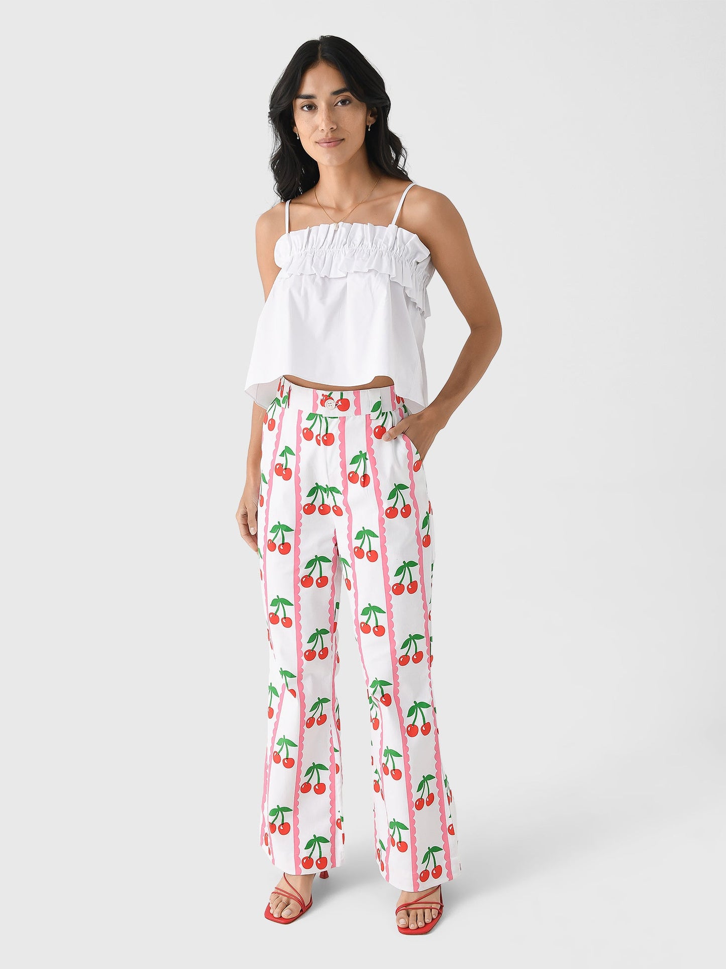 Pink City Prints Women's Romy Trouser