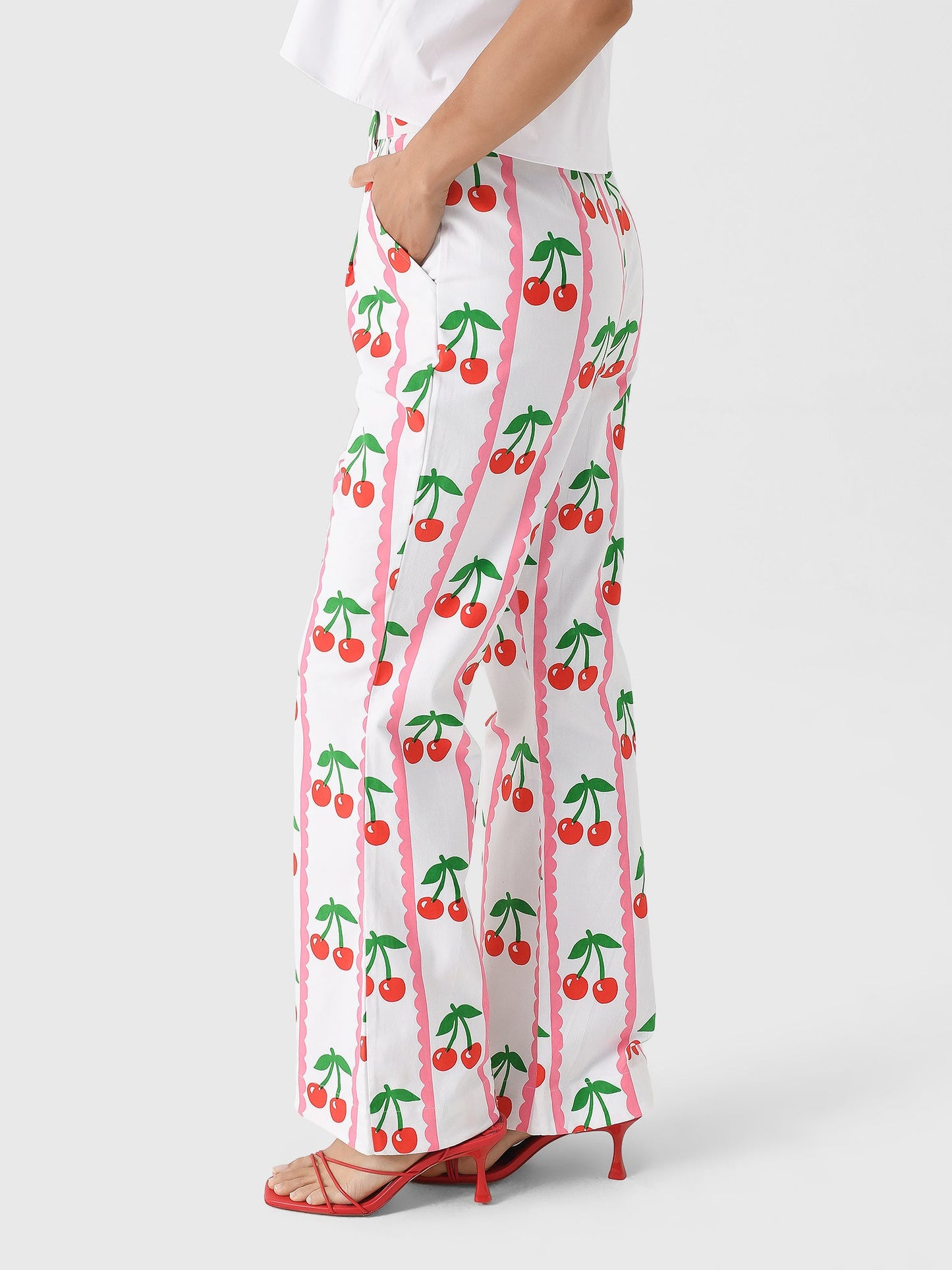 Pink City Prints Women's Romy Trouser