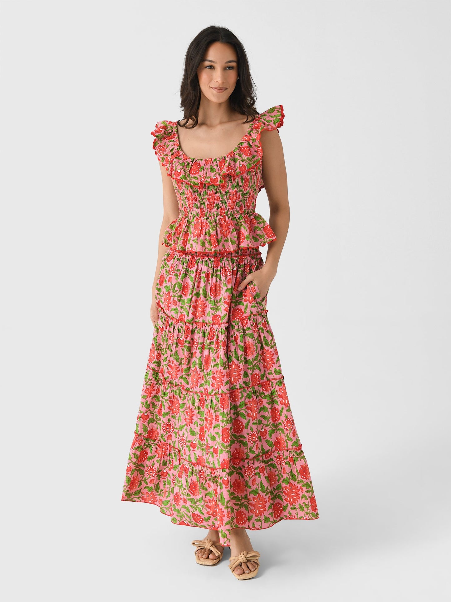 Pink City Prints Women's Rah Rah Skirt