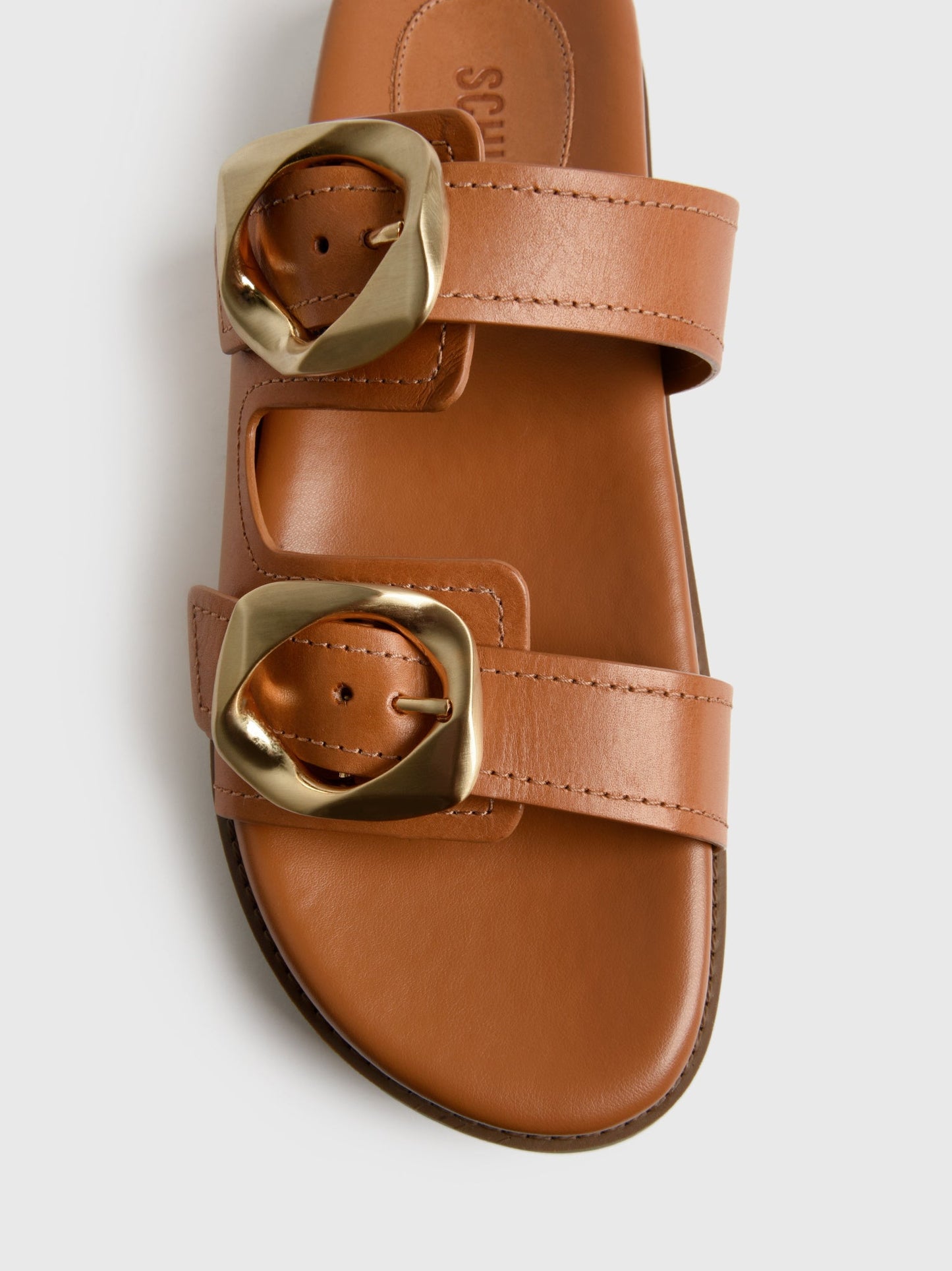 Schutz Women's Olga Sporty Leather Sandal