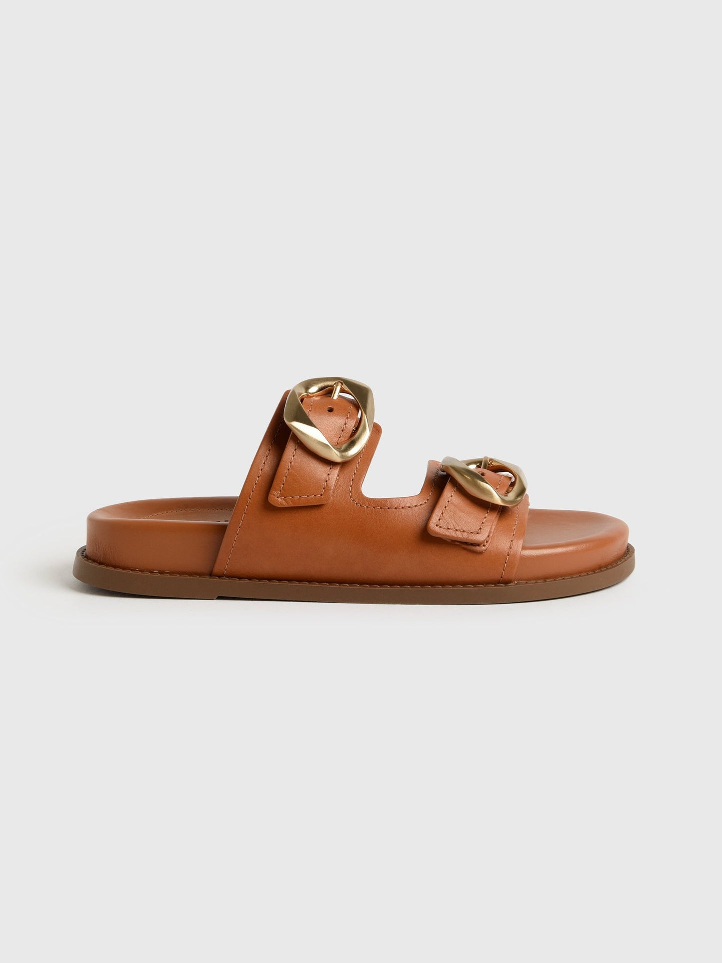 Schutz Women's Olga Sporty Leather Sandal