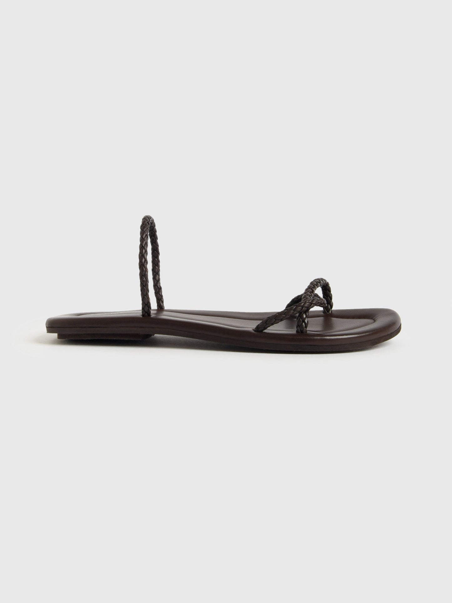 St. Agni Women's Woven Rope Slide