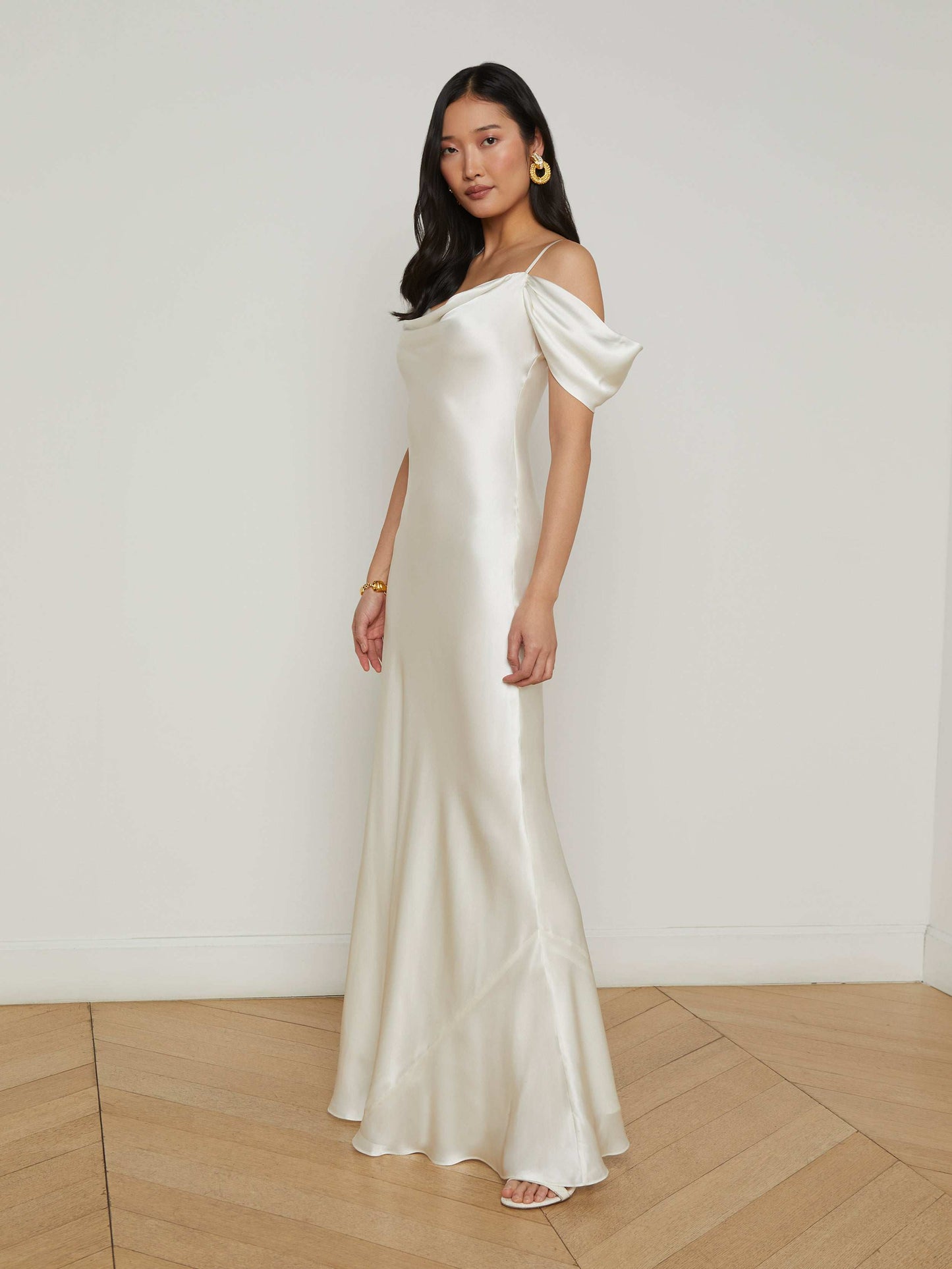 Kenna Silk Gown