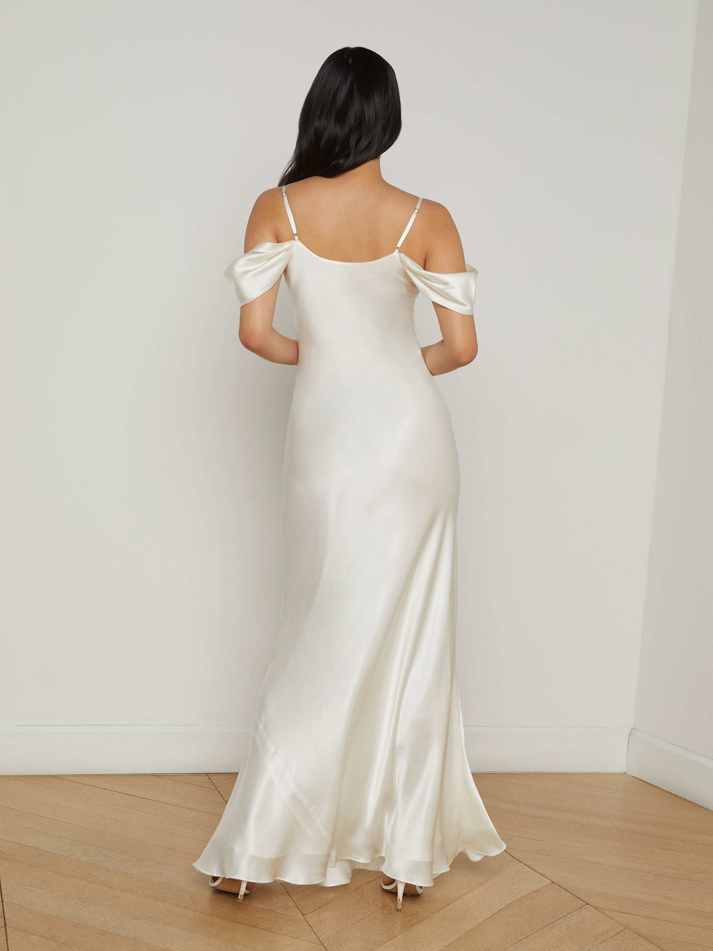Kenna Silk Gown
