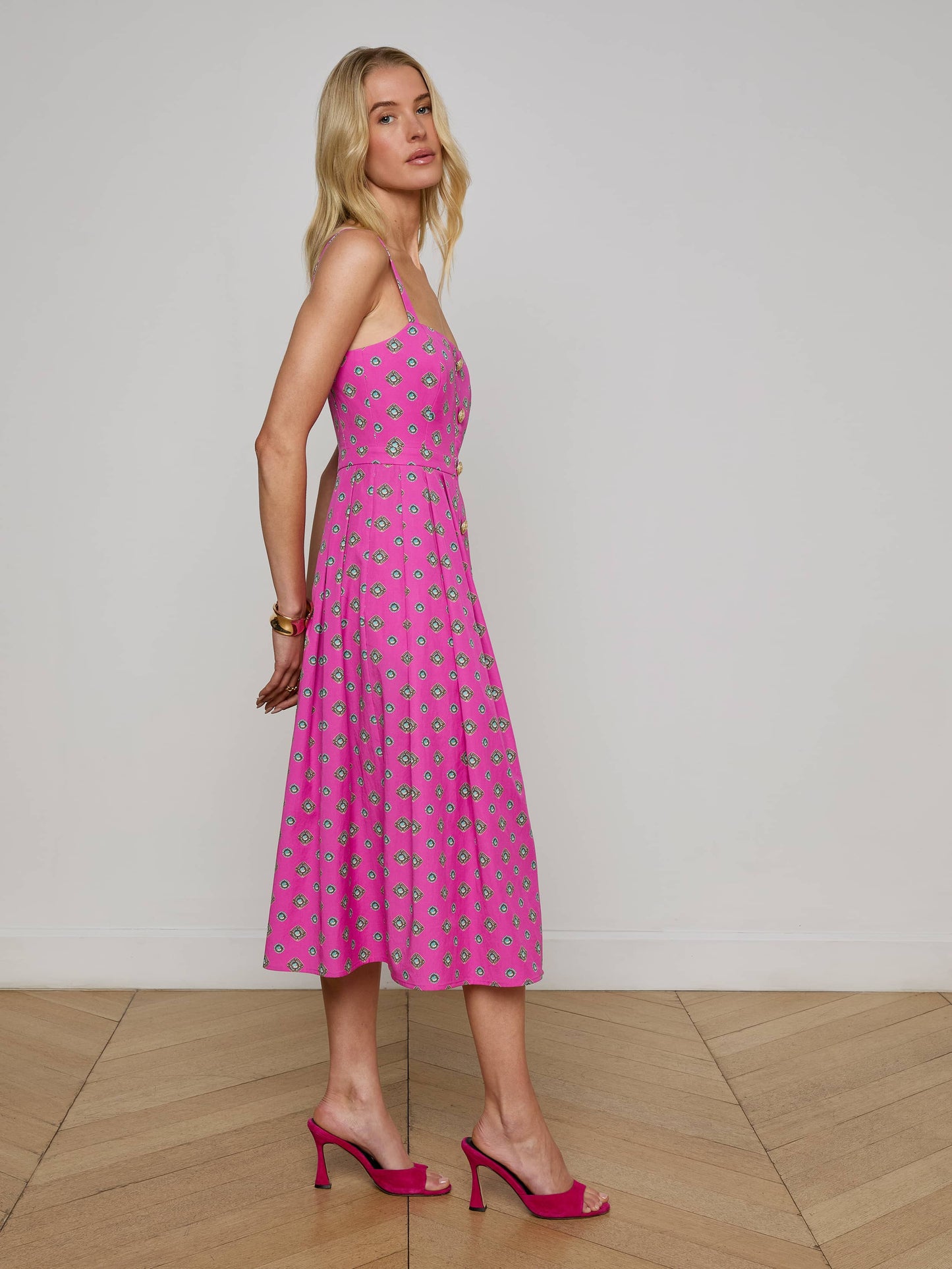 Esmeralda Poplin Dress