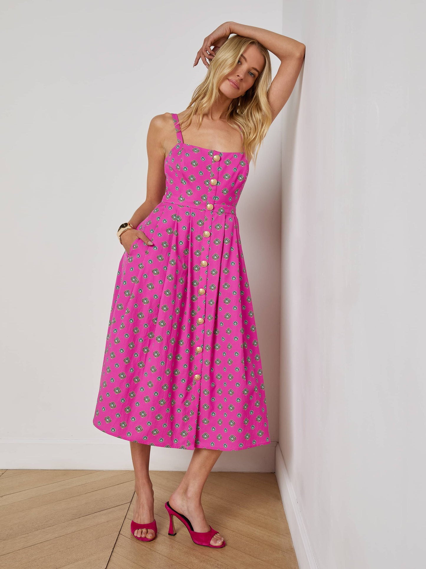 Esmeralda Poplin Dress