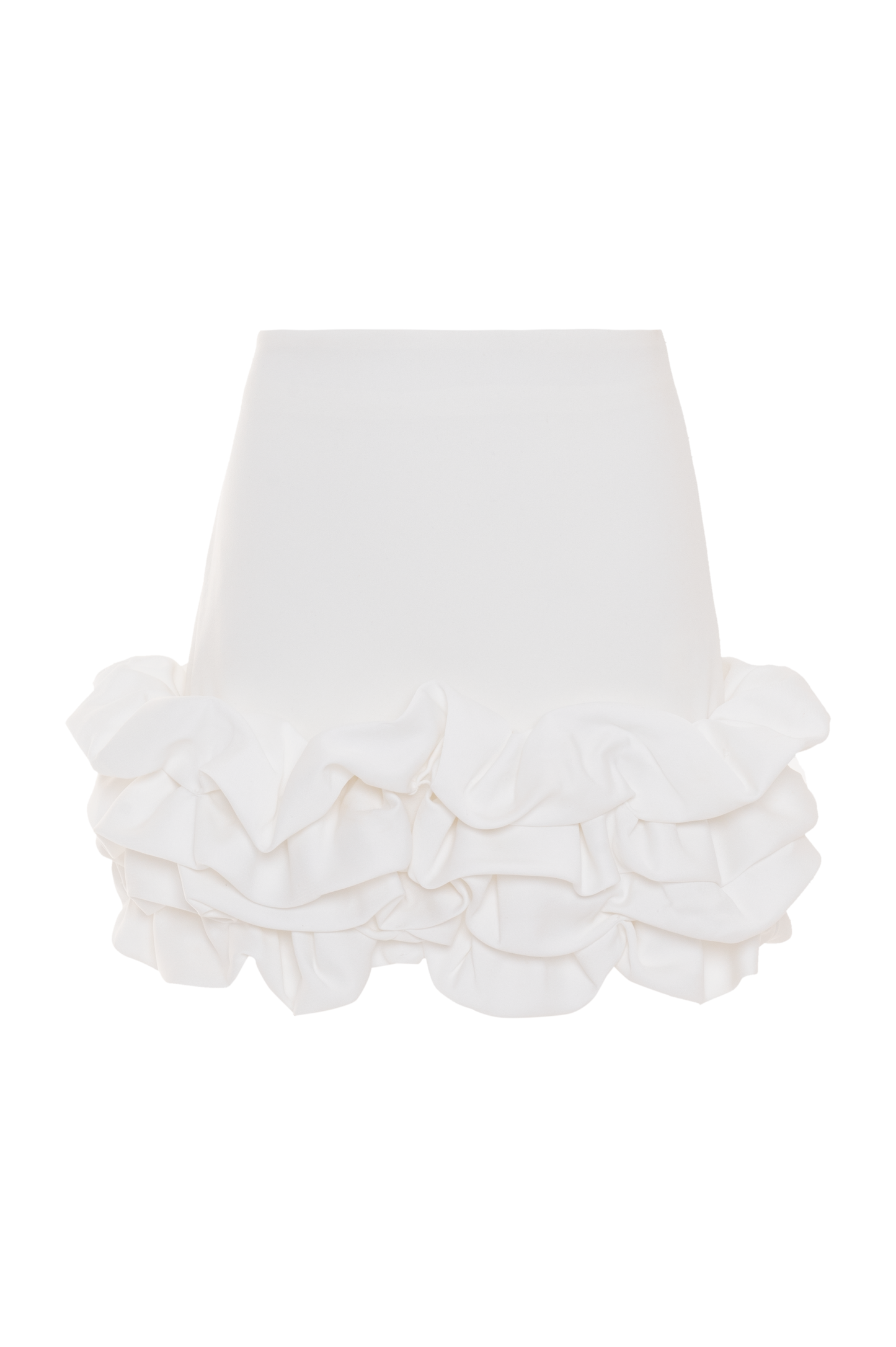 MYSTIQUE CREPE MINI SKIRT