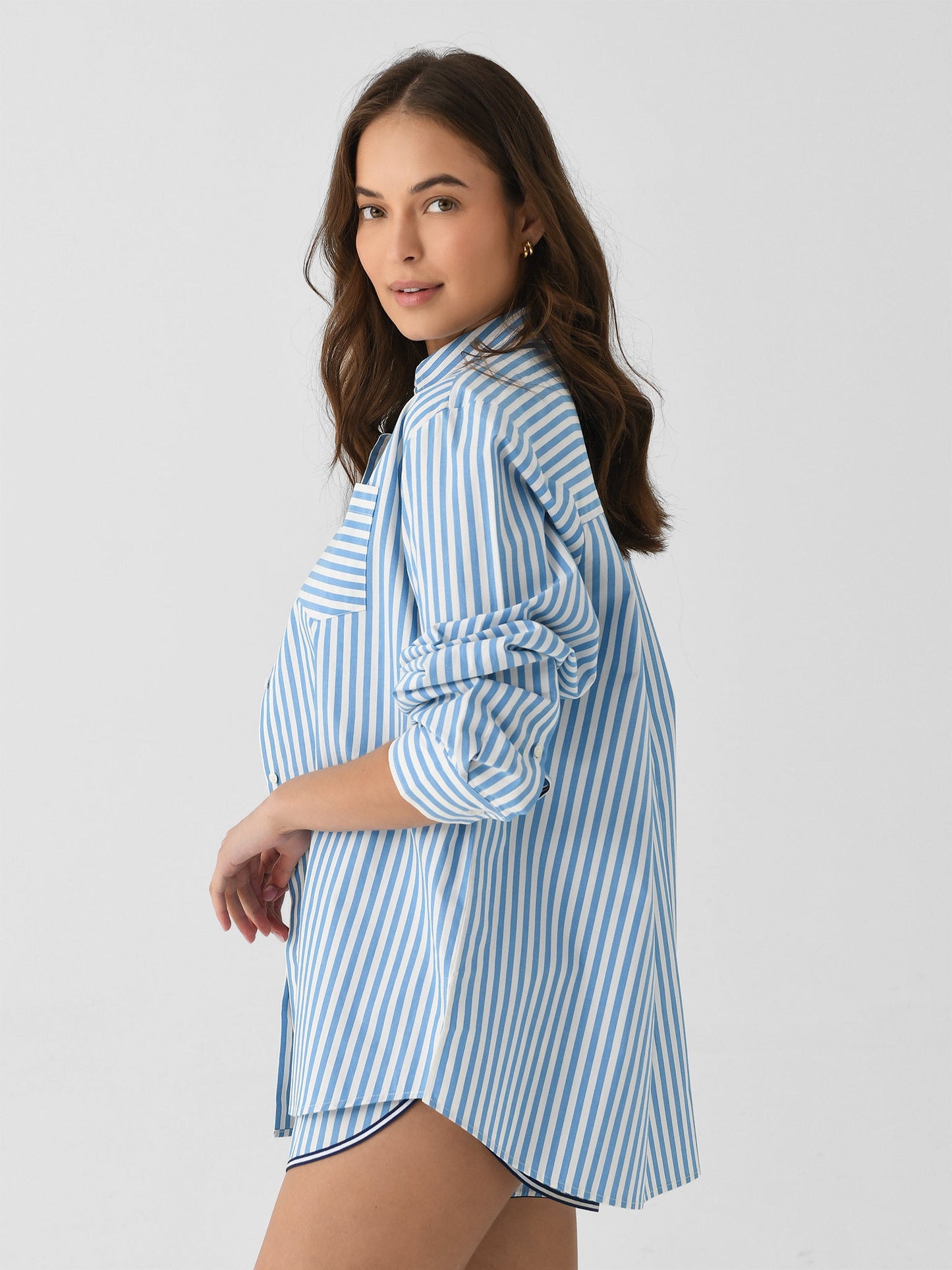 Solid + Striped Women's Avril Button-Down Shirt