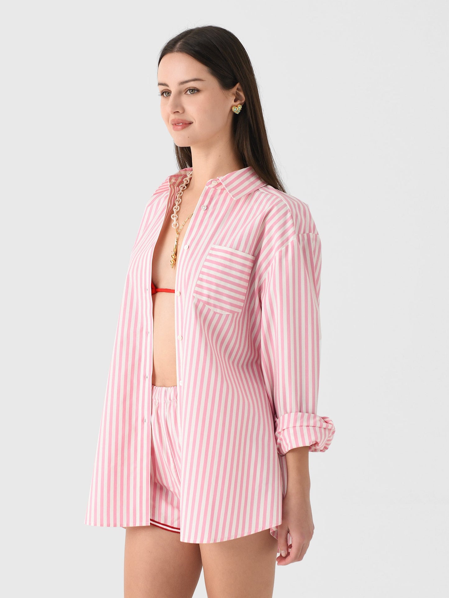 Solid + Striped Women's Avril Button-Down Shirt