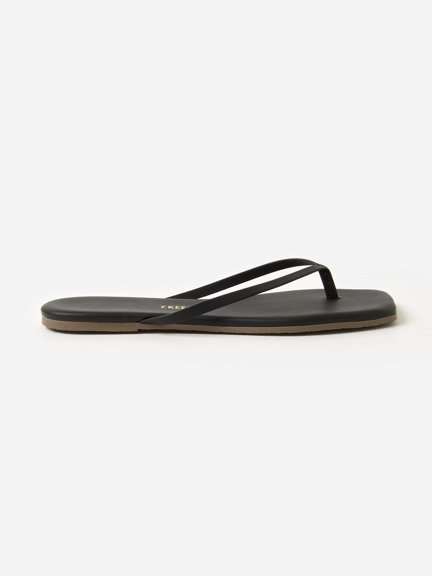 Tkees Women's Square Toe Lily Flip Flop