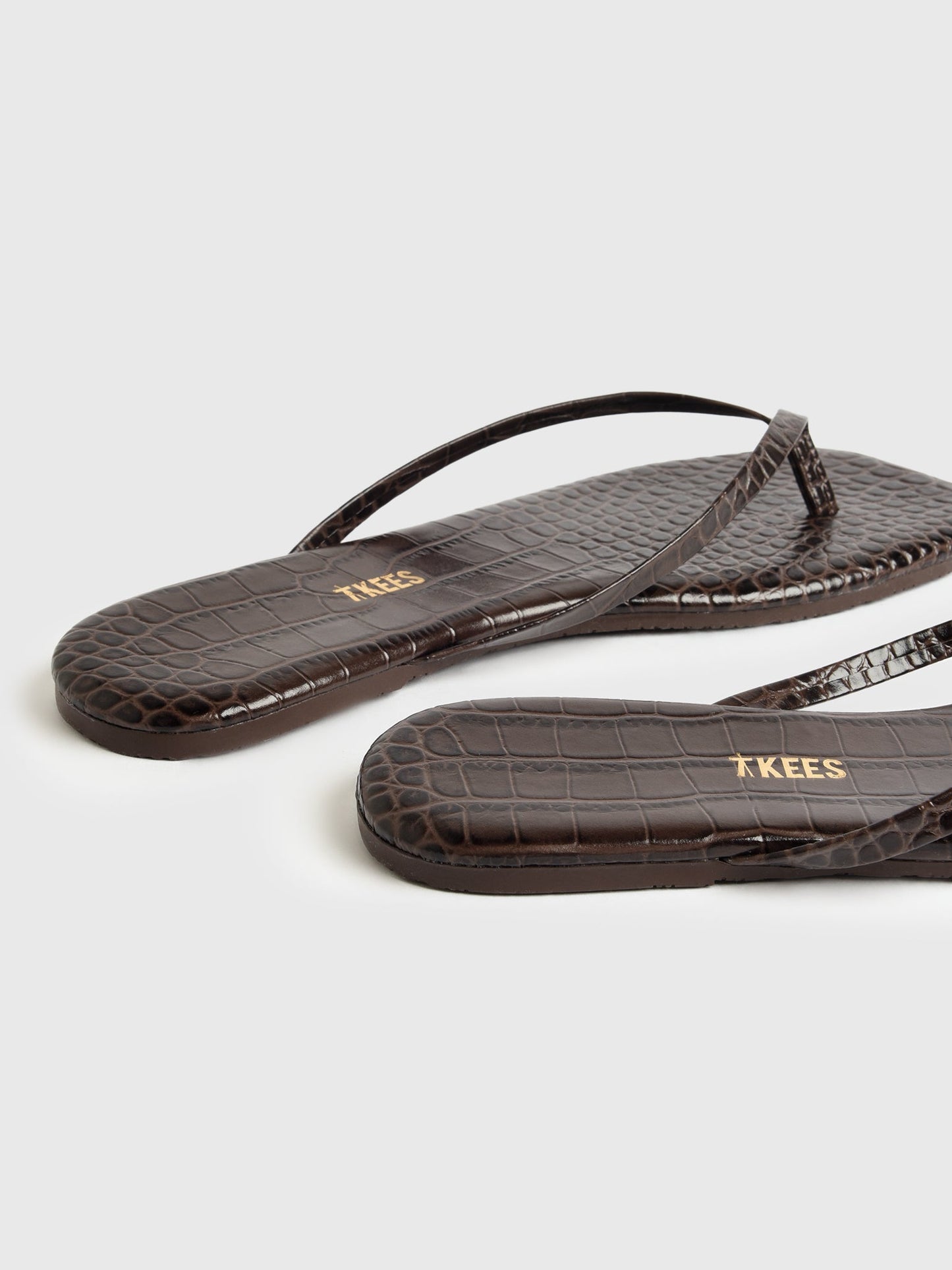 Tkees Women's Square Toe Lily Flip Flop