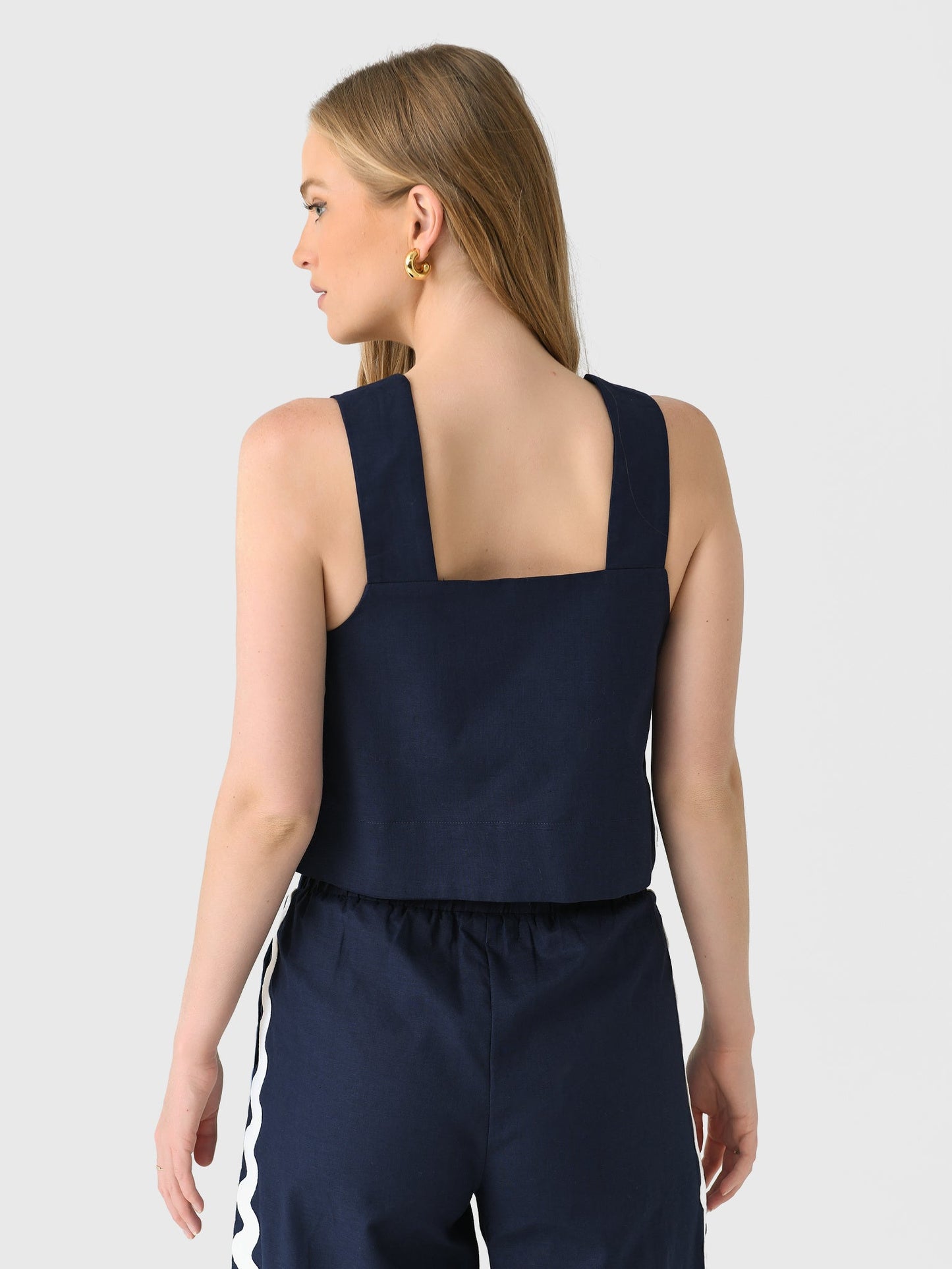 Eche Women's Ric Rac Sleeveless Top