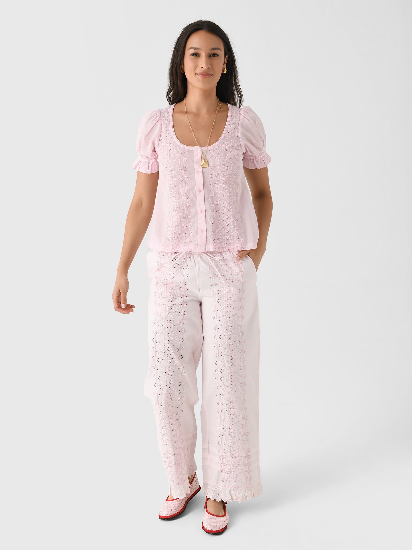 Damson Madder Women's Prim Blouse