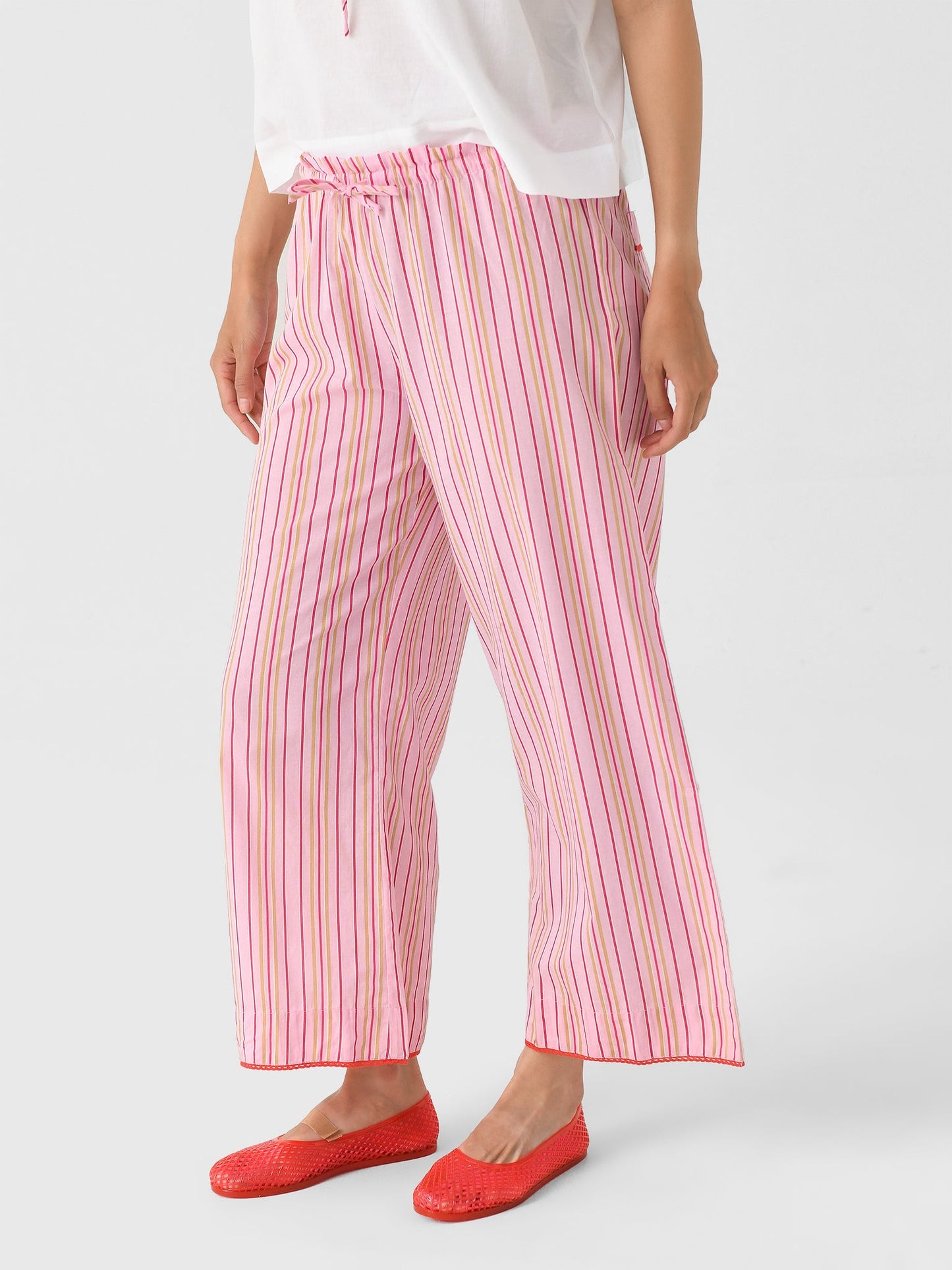Damson Madder Women's Cosima Relaxed Trouser
