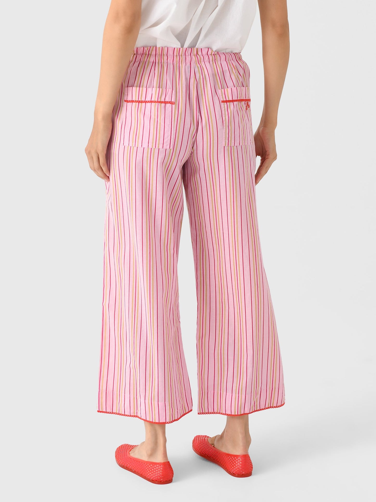 Damson Madder Women's Cosima Relaxed Trouser