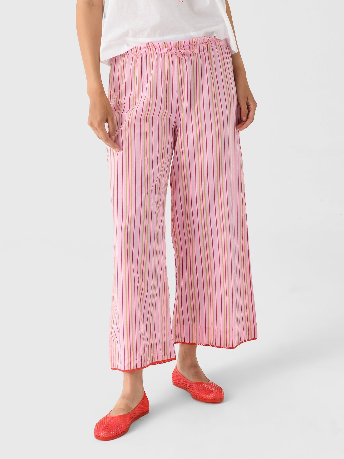 Damson Madder Women's Cosima Relaxed Trouser