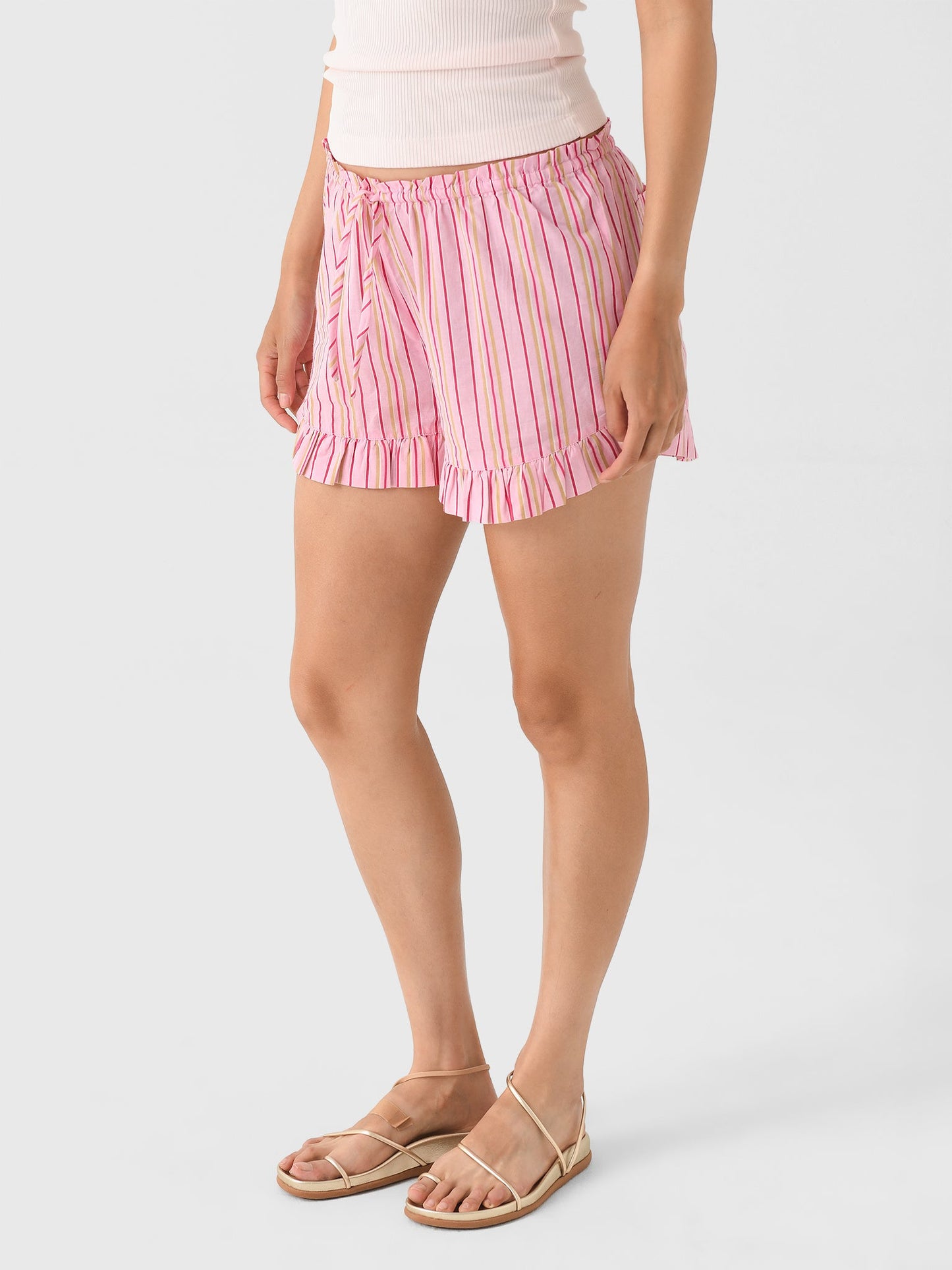 Damson Madder Women's Cosima Frilly Short