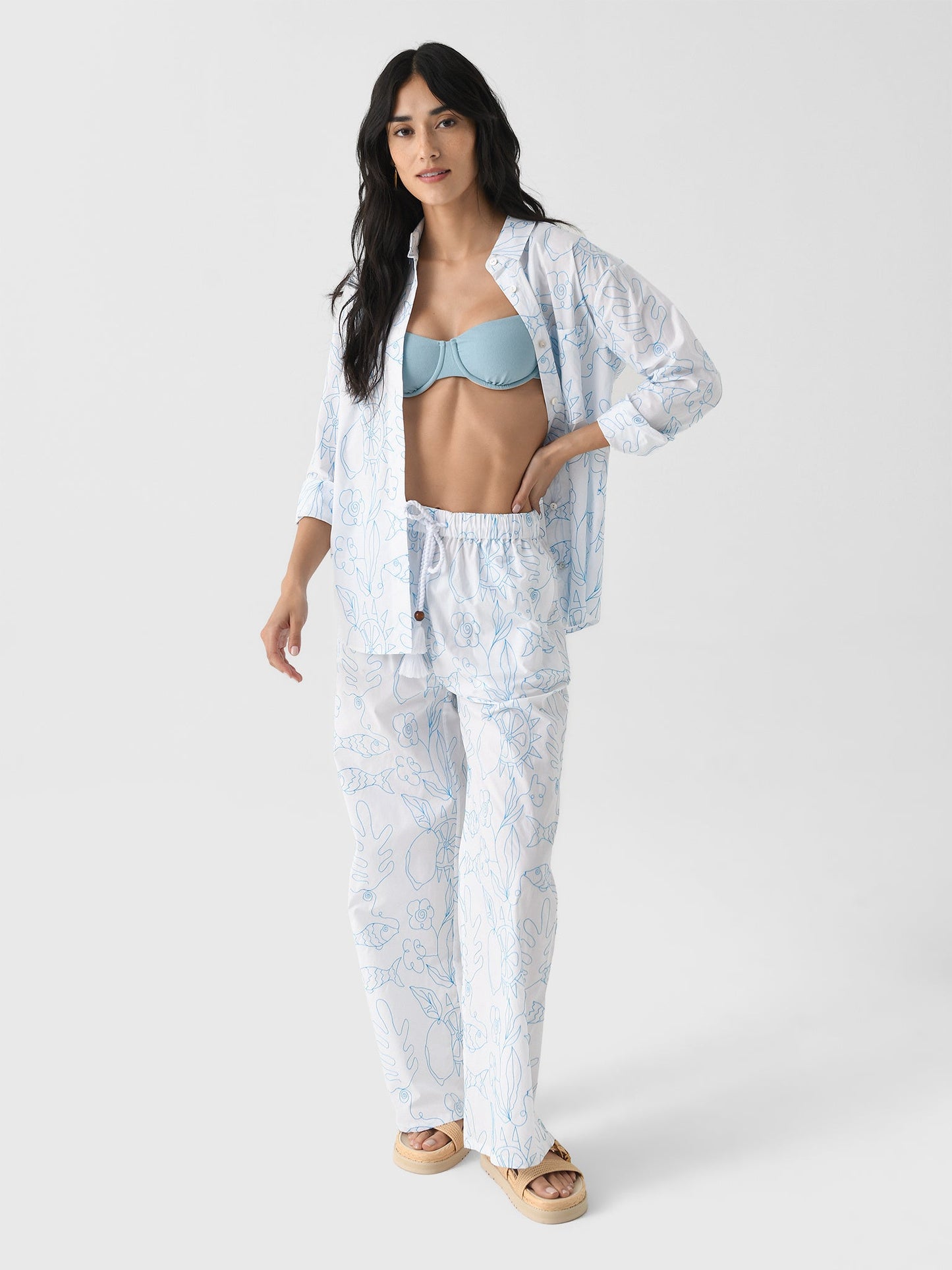 Lingua Franca Women's Petra Lounge Pant