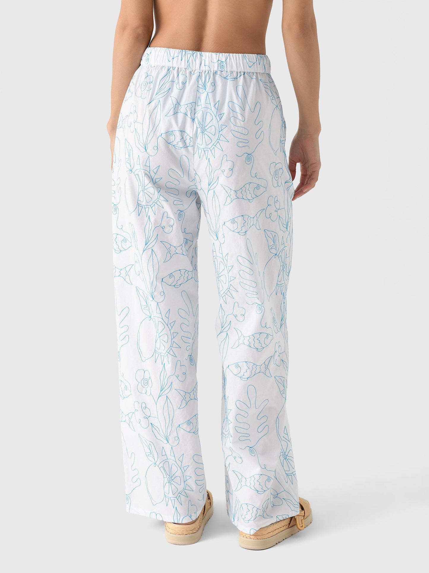 Lingua Franca Women's Petra Lounge Pant