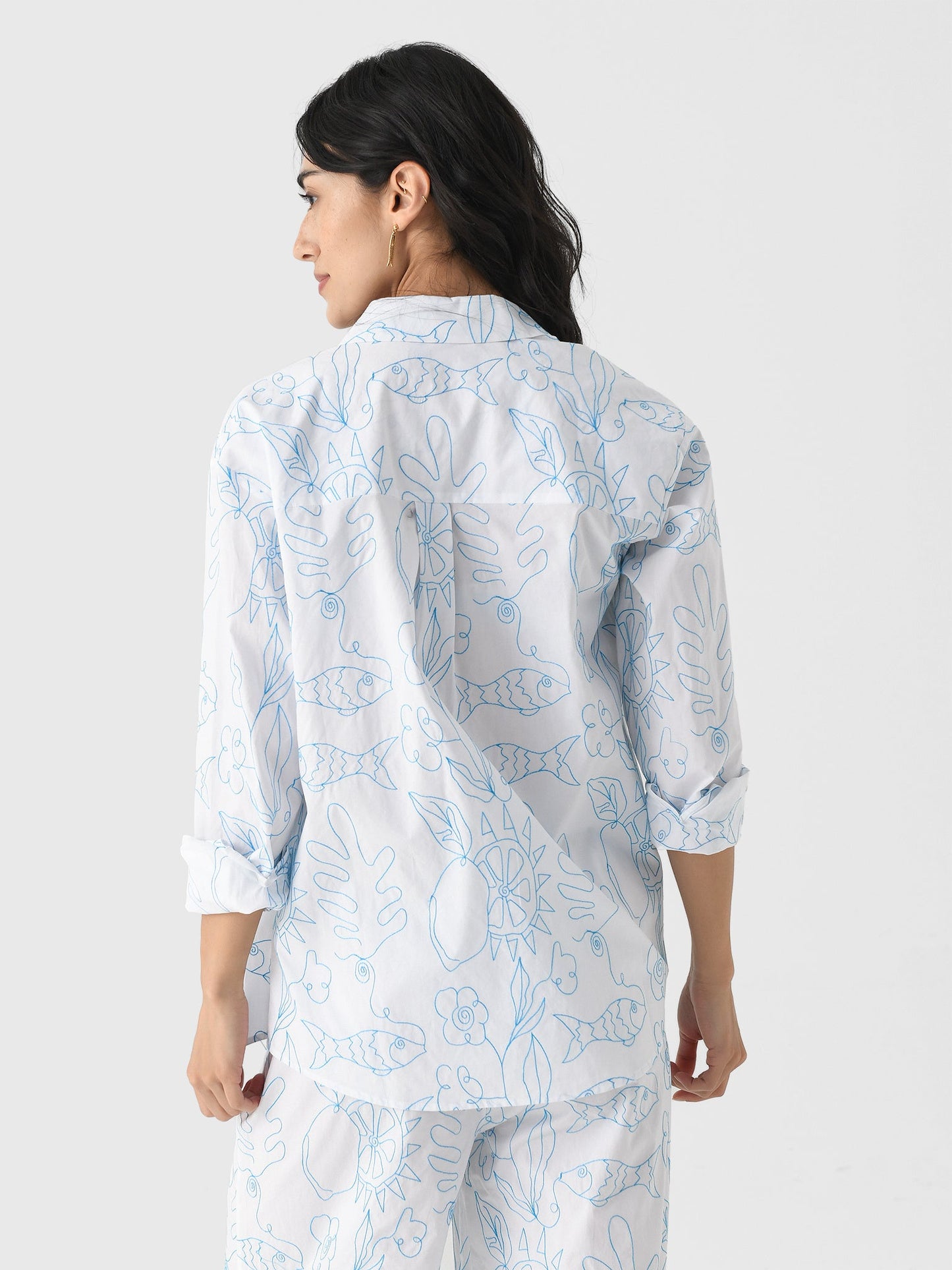 Lingua Franca Women's Petra Button-Down Shirt