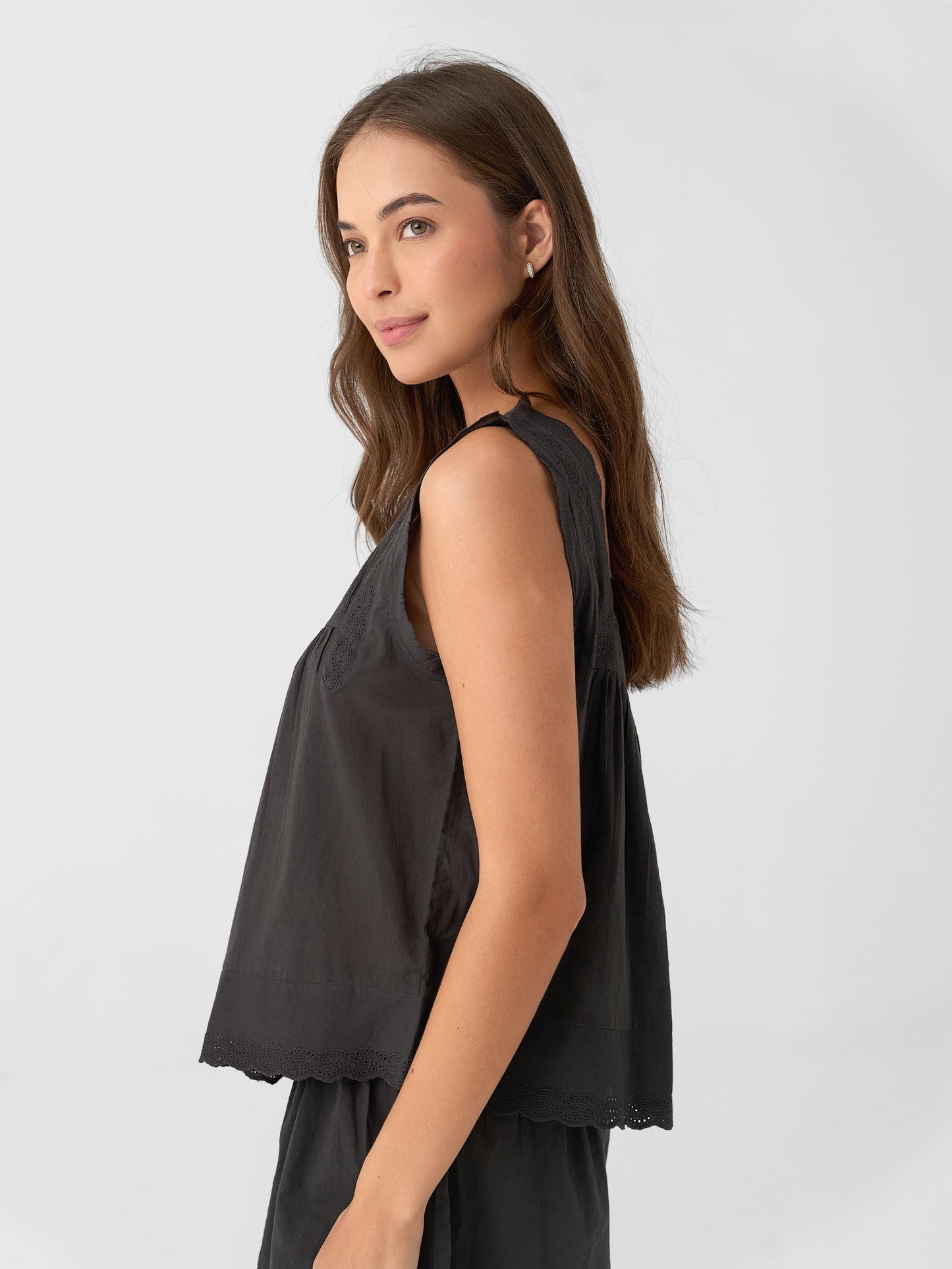 The Great Women's The Eyelet Tank