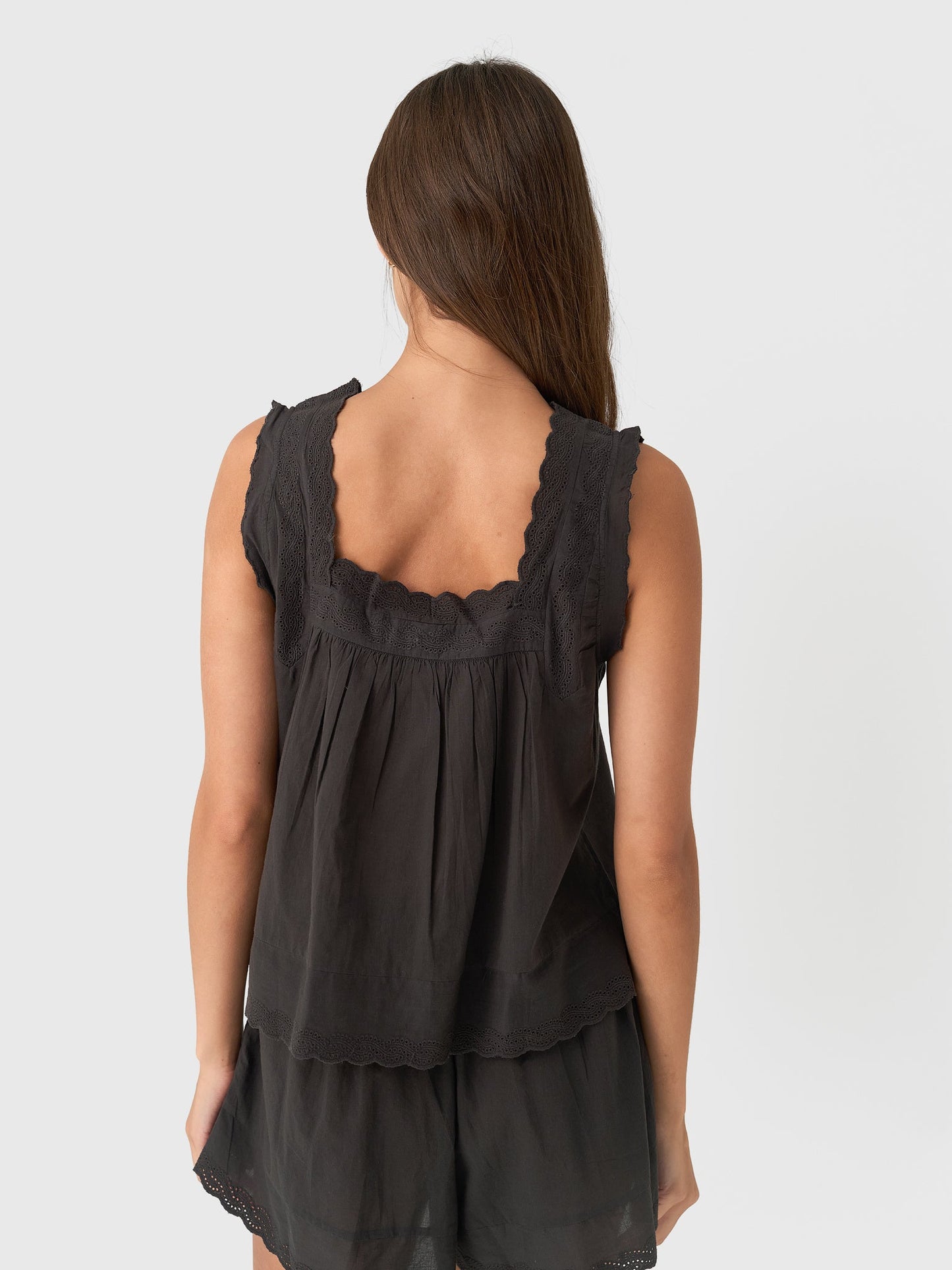 The Great Women's The Eyelet Tank