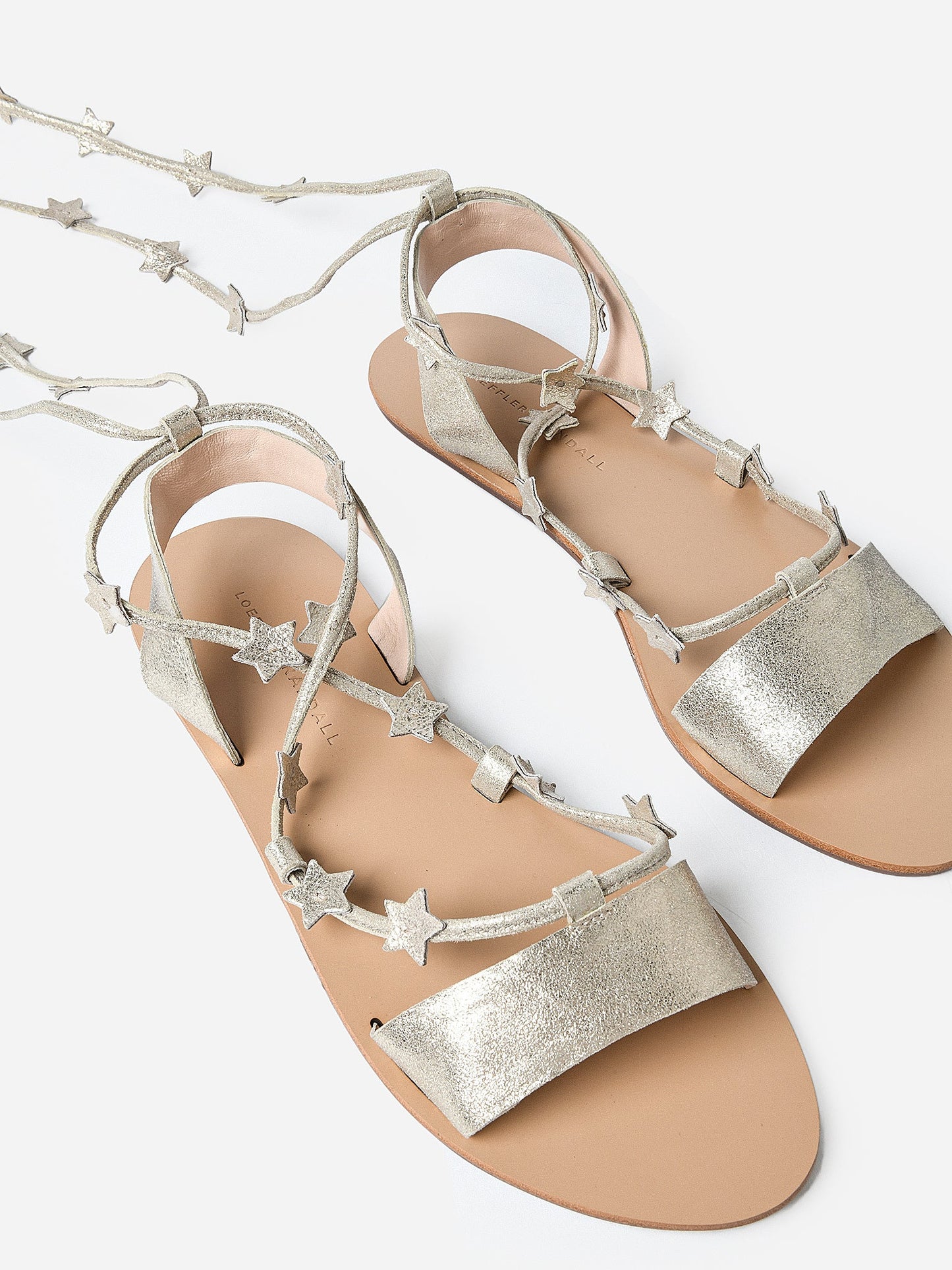Loeffler Randall Women's Starla Ankle Wrap Sandal