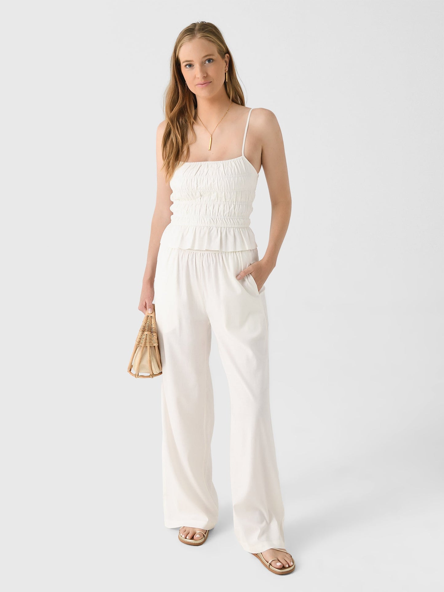 Solid + Striped Women's Delta Top