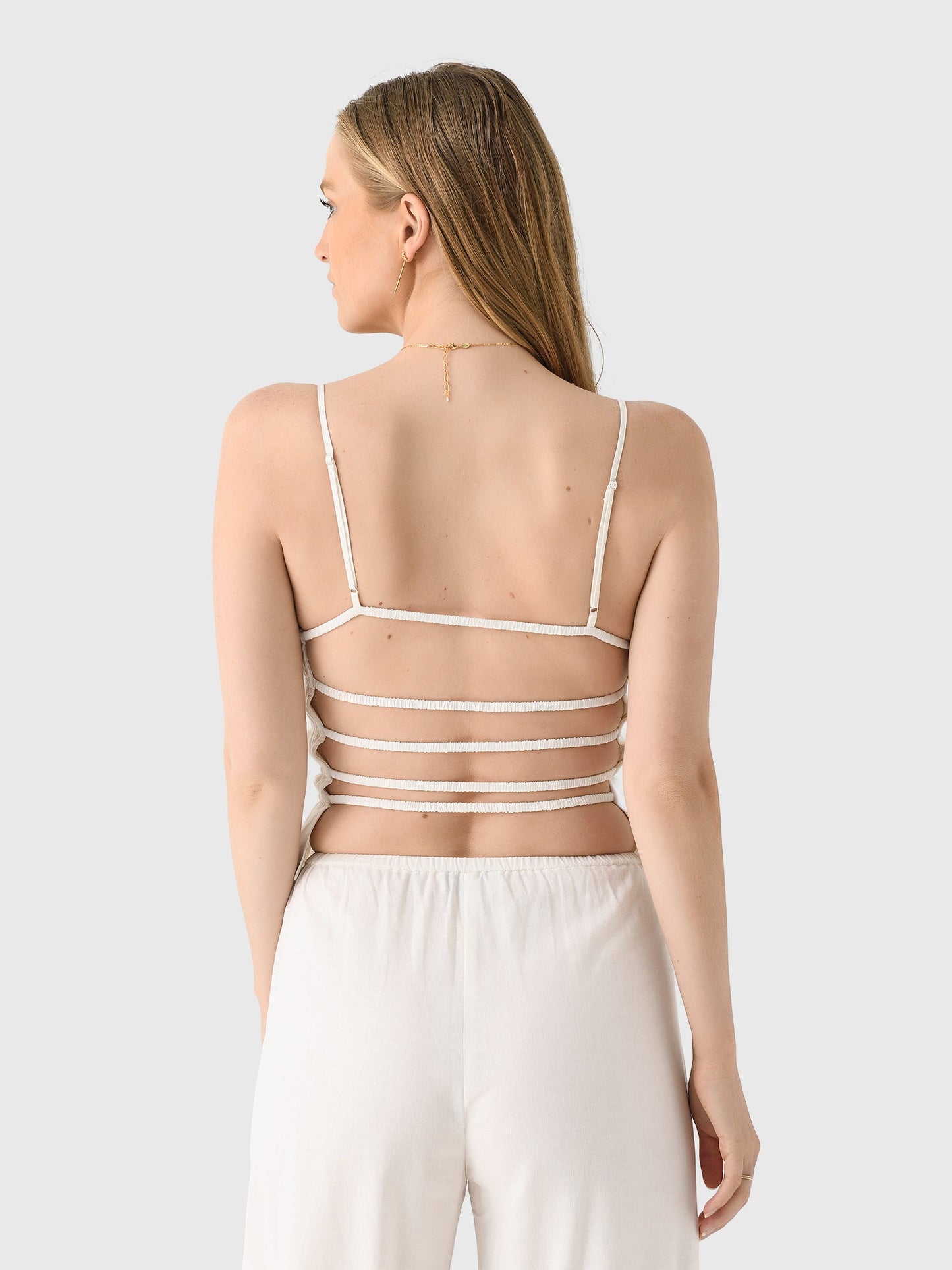 Solid + Striped Women's Delta Top