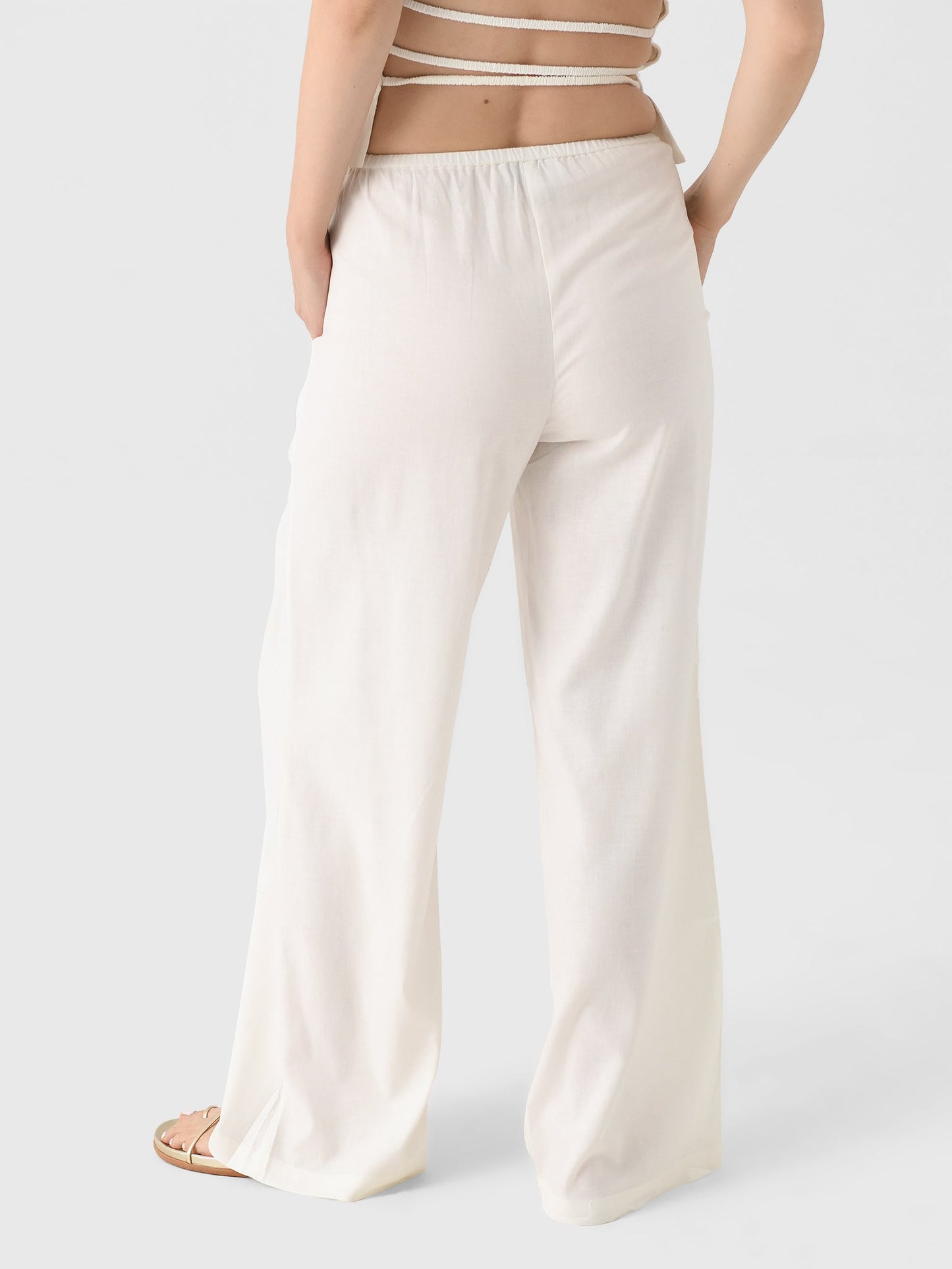 Solid + Striped Women's Linen Monaco Pant
