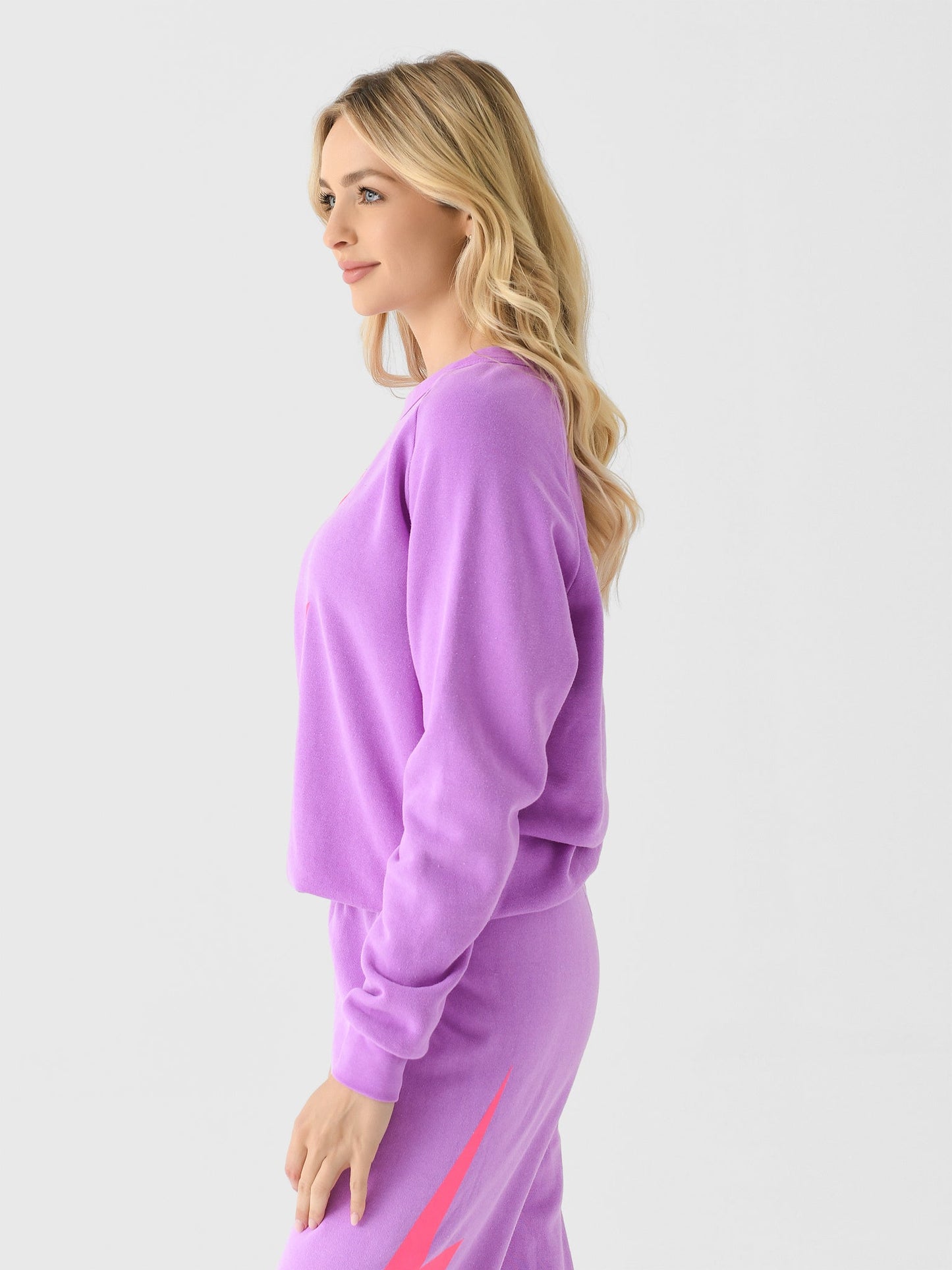Aviator Nation Women's Bolt Crew Sweatshirt