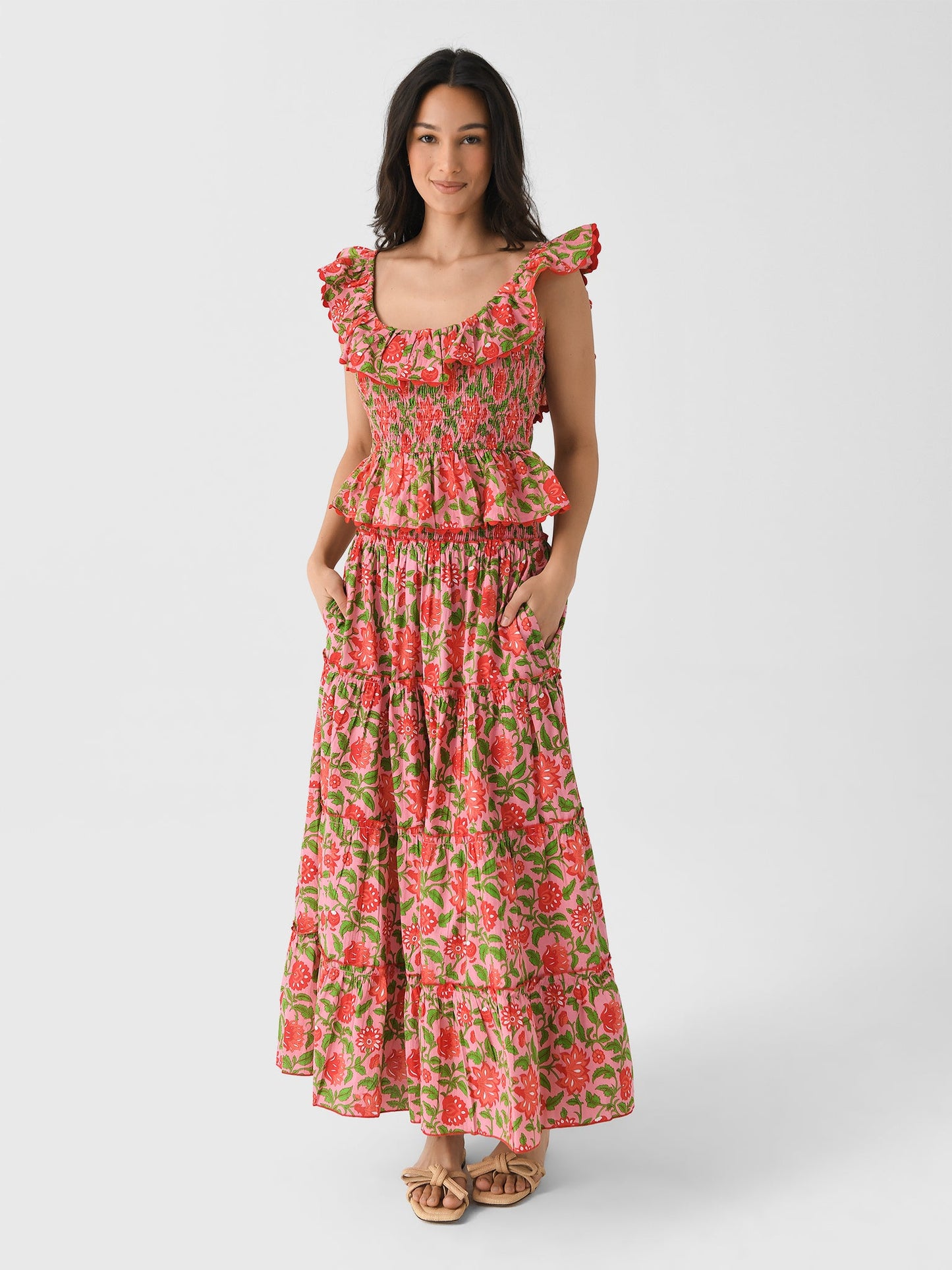 Pink City Prints Women's Susie Top
