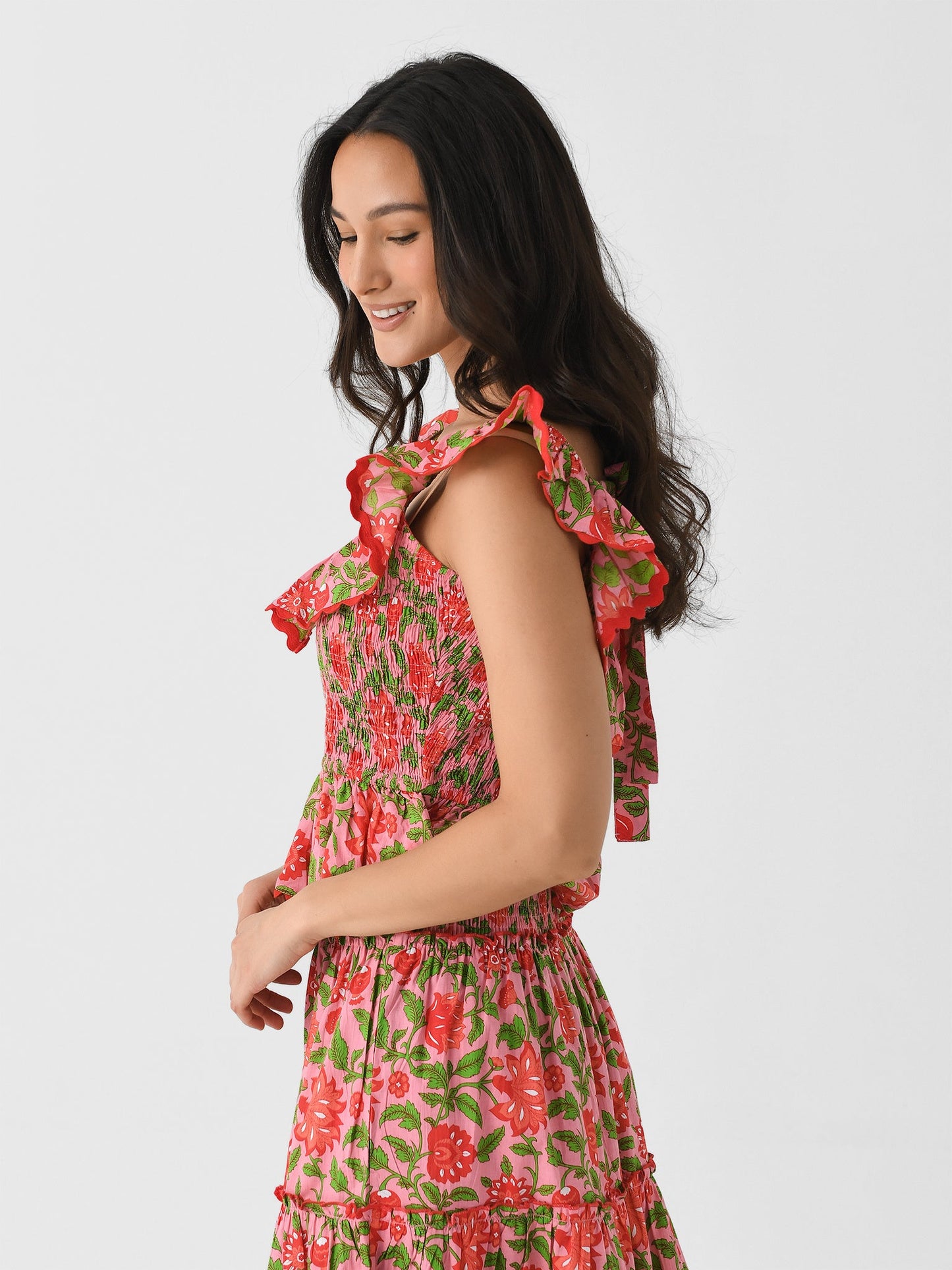 Pink City Prints Women's Susie Top