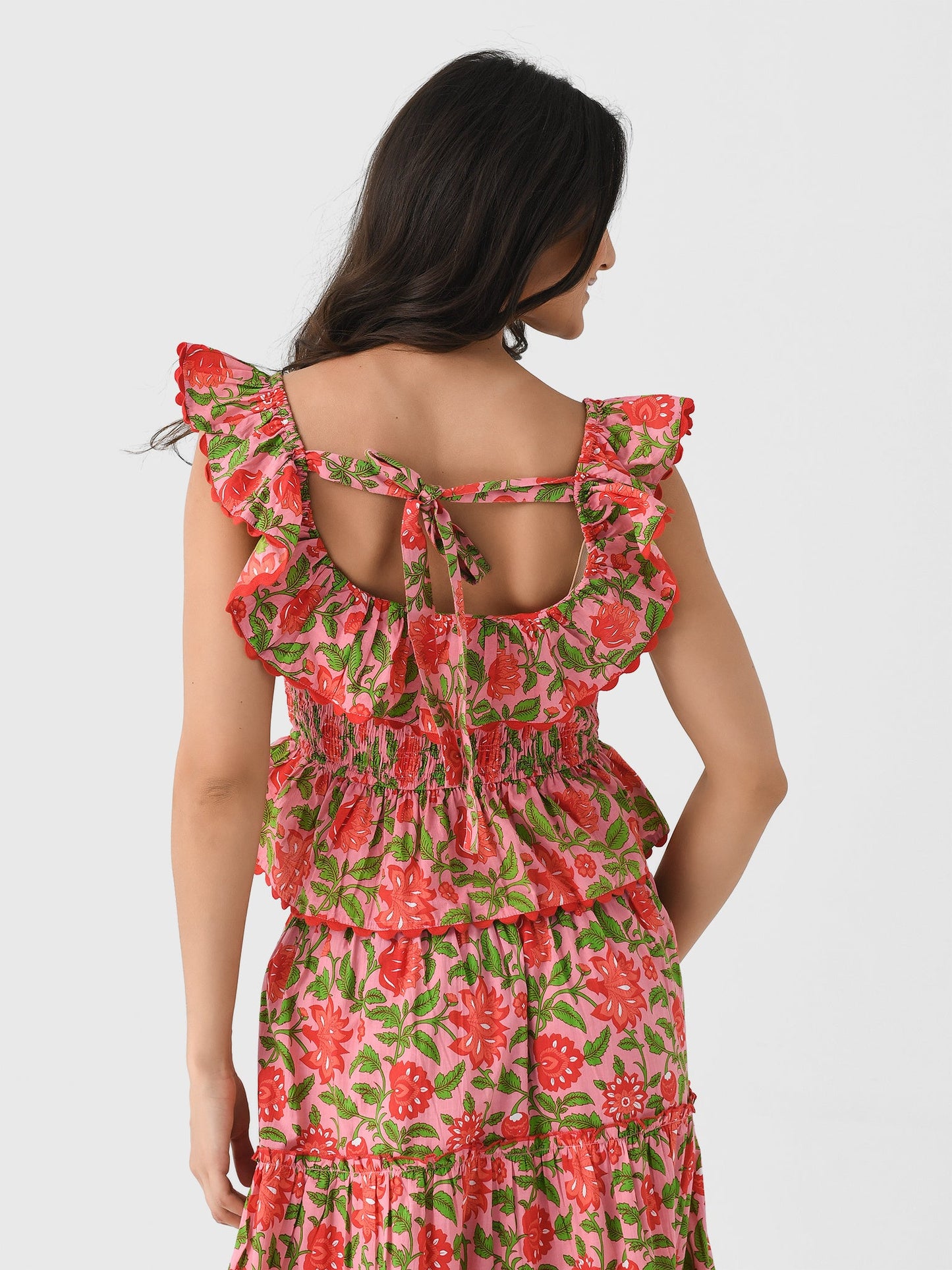 Pink City Prints Women's Susie Top