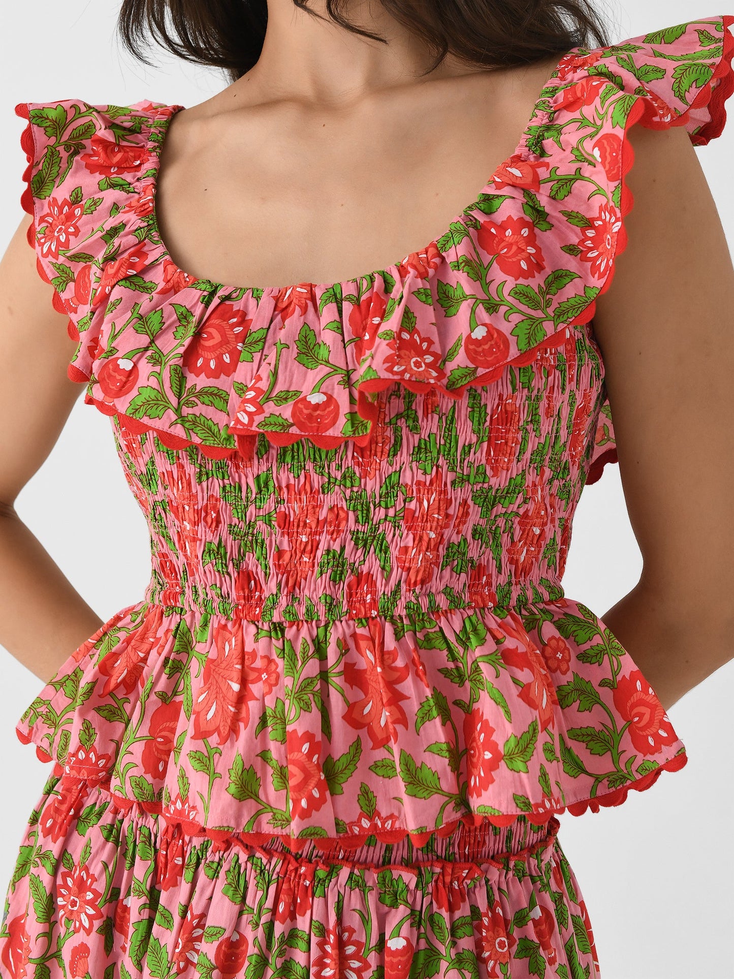 Pink City Prints Women's Susie Top