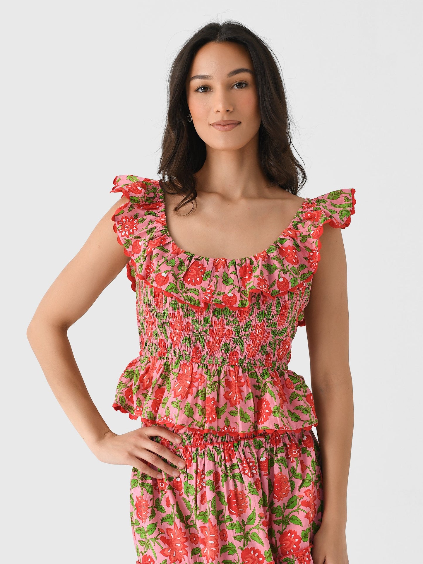 Pink City Prints Women's Susie Top