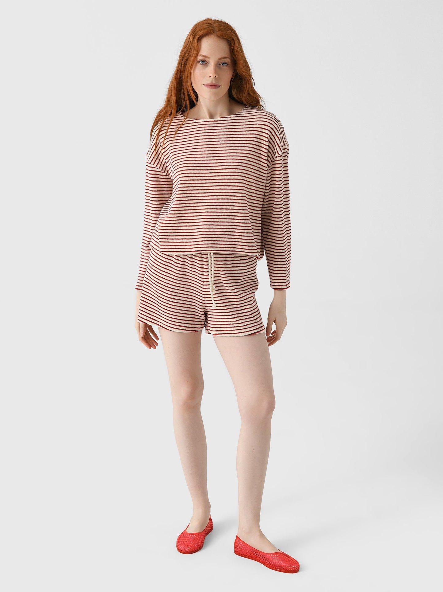 Perfect White Tee Women's Cami Long Sleeve Tee