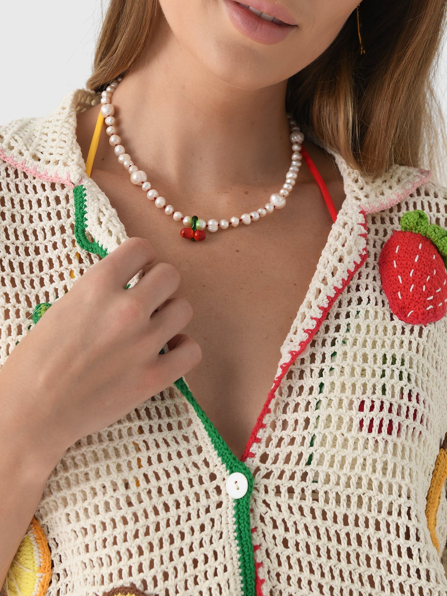 Leslie Amon Women's Tutti Frutti Shirt