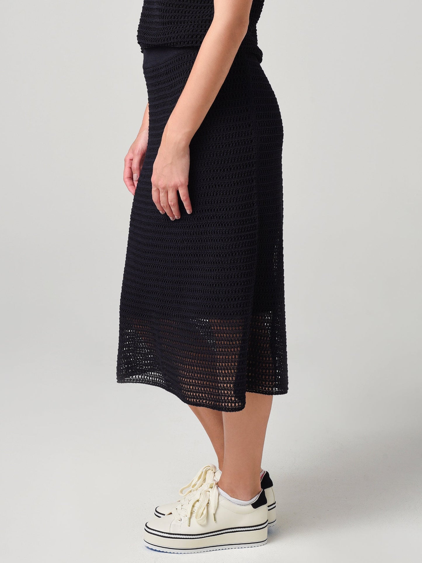 Vince Women's Crochet Skirt