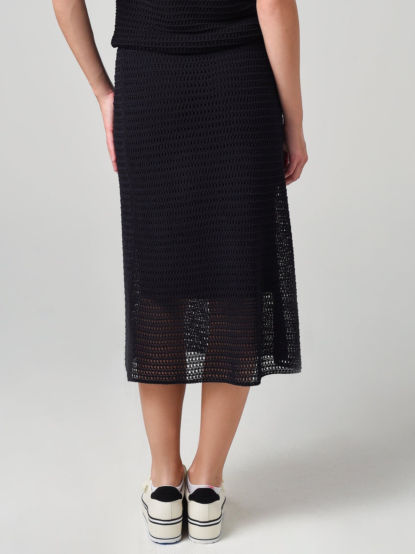Vince Women's Crochet Skirt