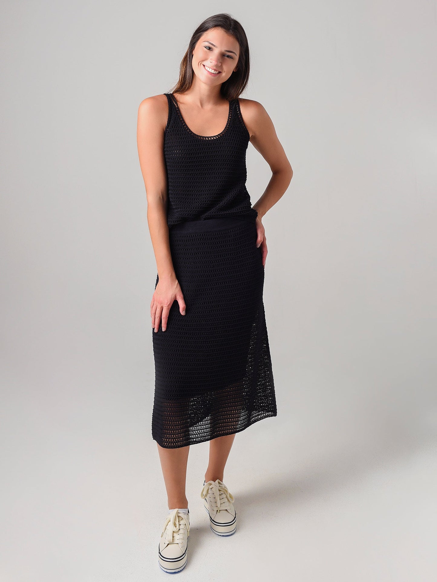 Vince Women's Crochet Skirt