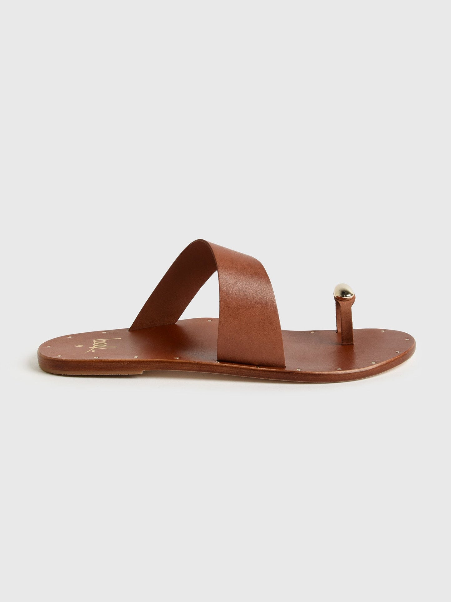 Beek Women's Goldfinch Toe Ring Sandal